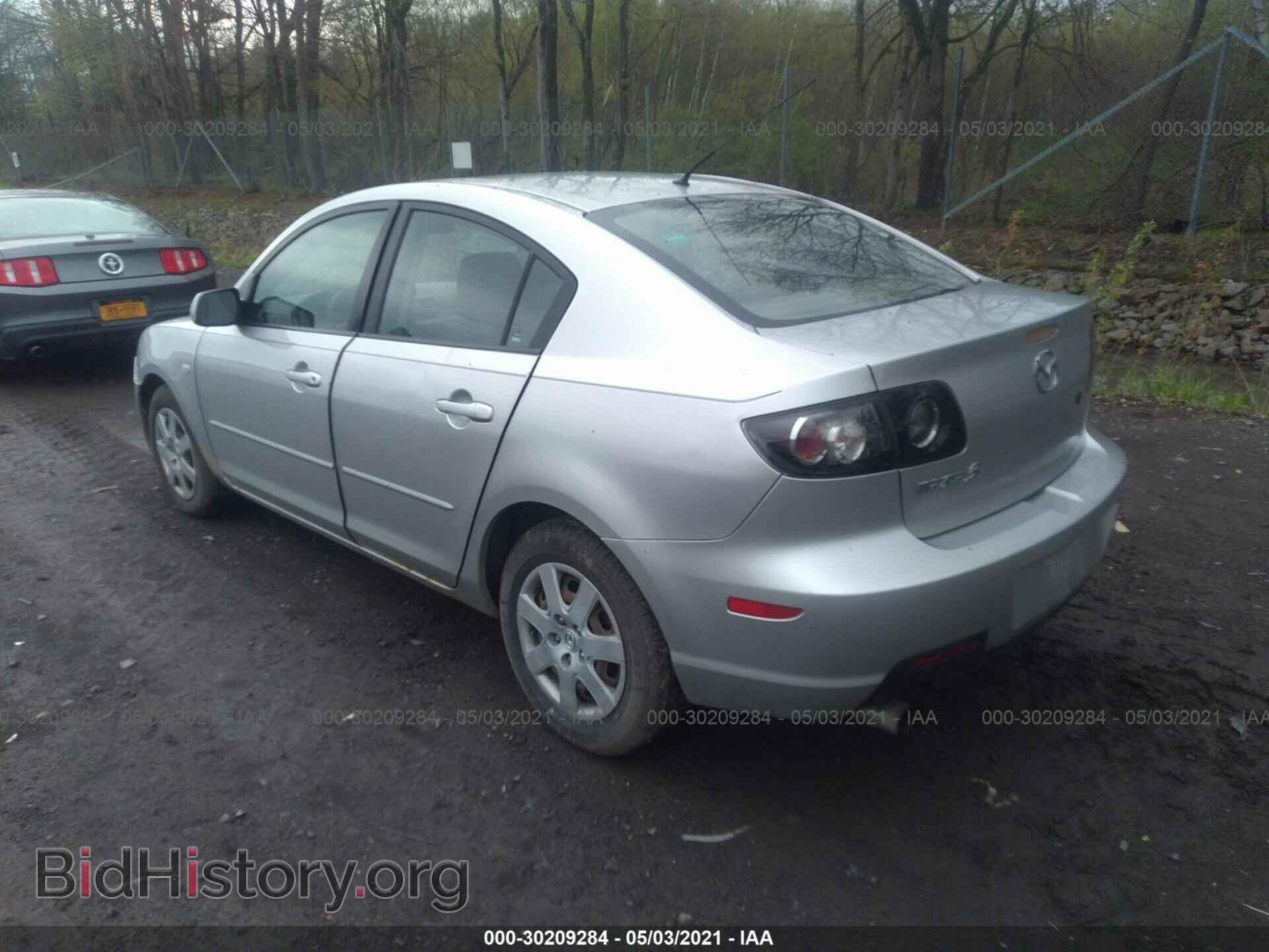 2008 MAZDA MAZDA3 - VIN: JM1BK32F781854947 - Фото 3