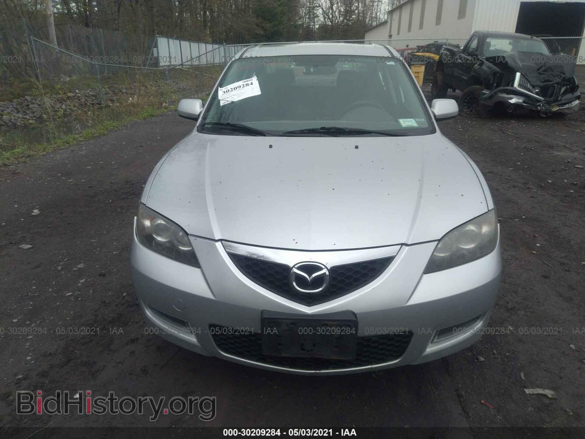 2008 MAZDA MAZDA3 - VIN: JM1BK32F781854947 - Фото 6