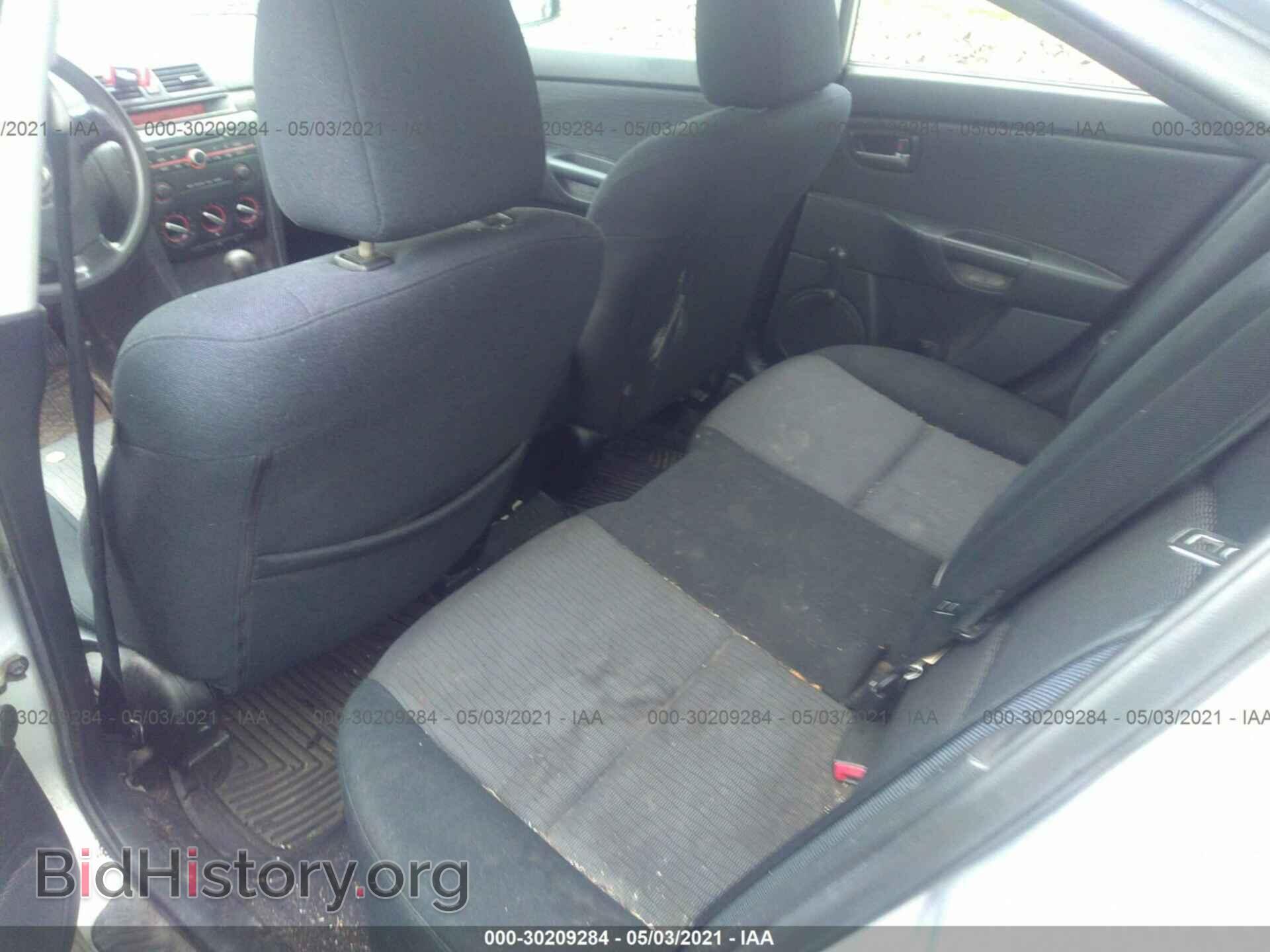 2008 MAZDA MAZDA3 - VIN: JM1BK32F781854947 - Фото 8