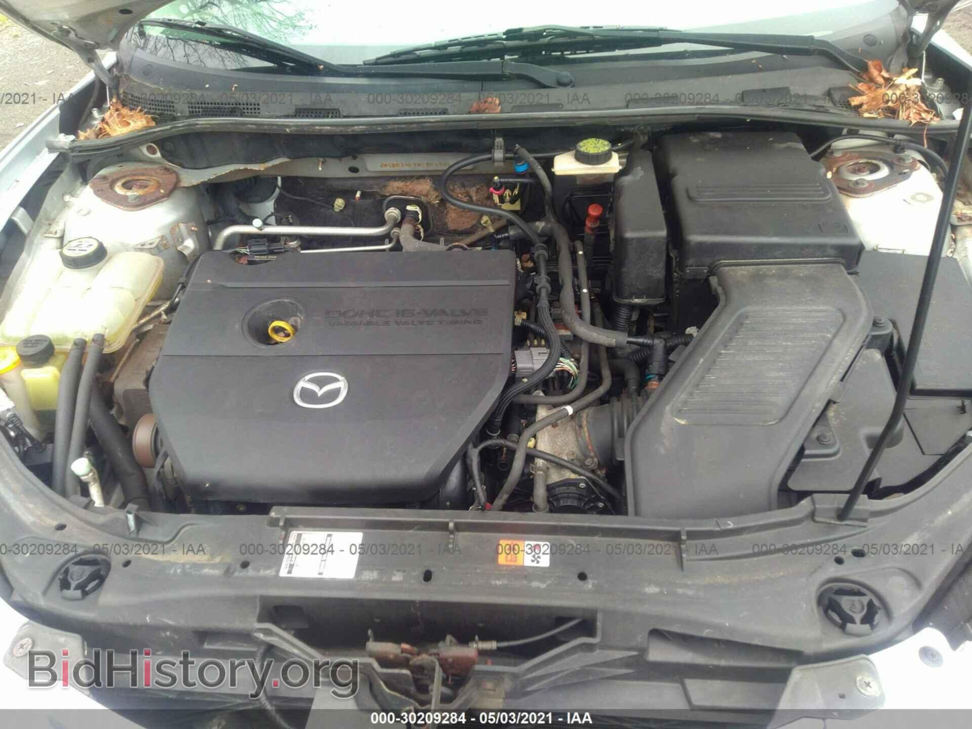 2008 MAZDA MAZDA3 - VIN: JM1BK32F781854947 - Фото 10