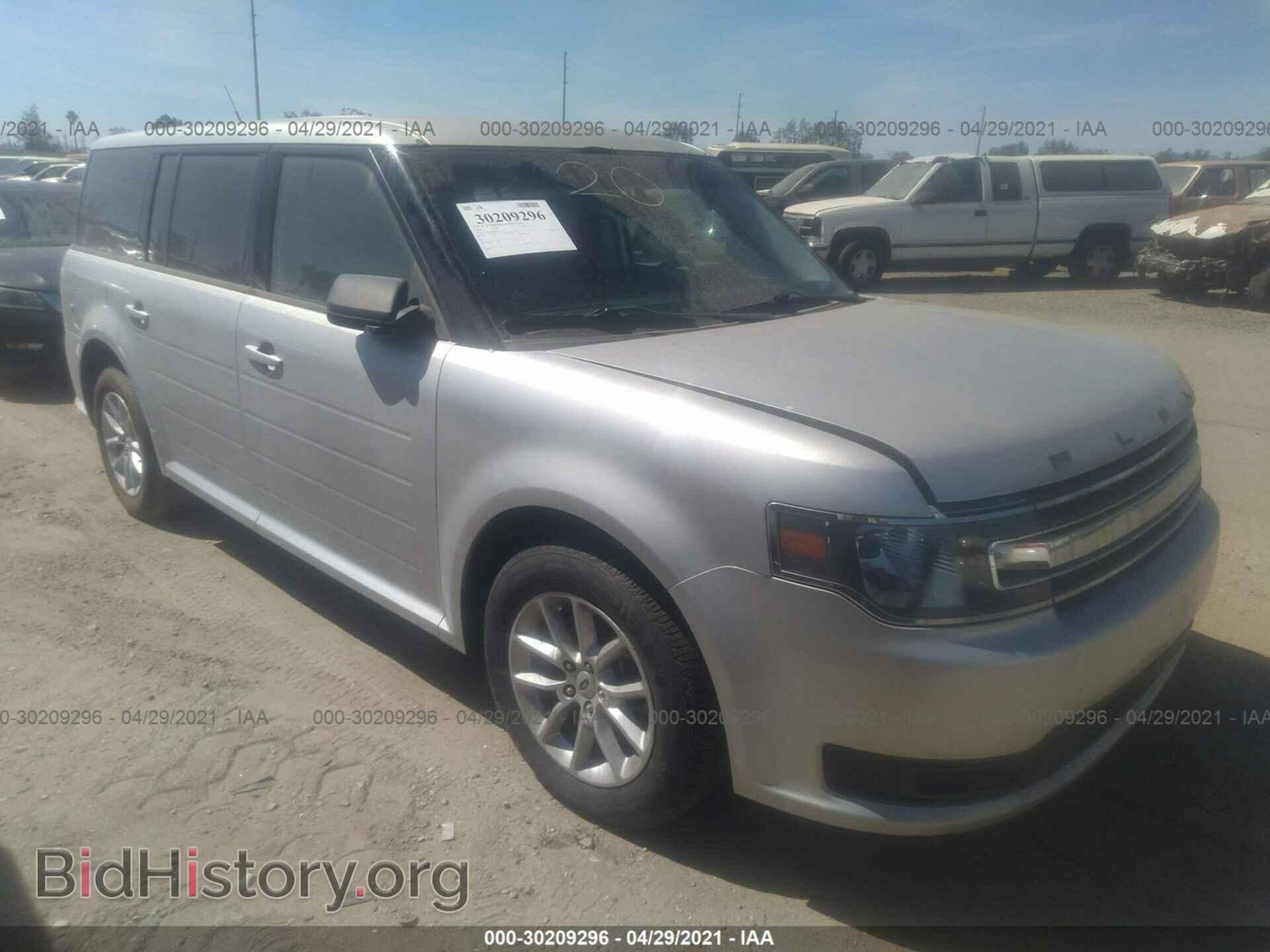 Photo 2FMGK5B8XFBA22373 - FORD FLEX 2015