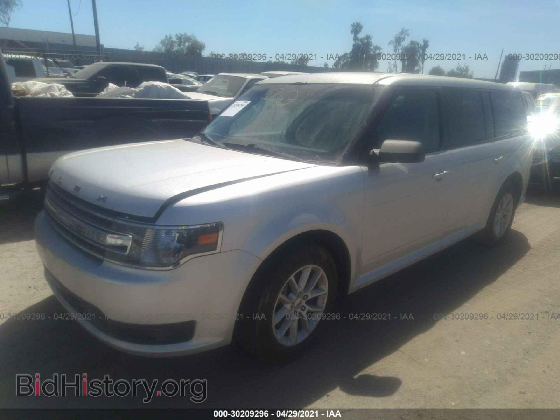 2015 FORD FLEX - VIN: 2FMGK5B8XFBA22373 - Фото 2