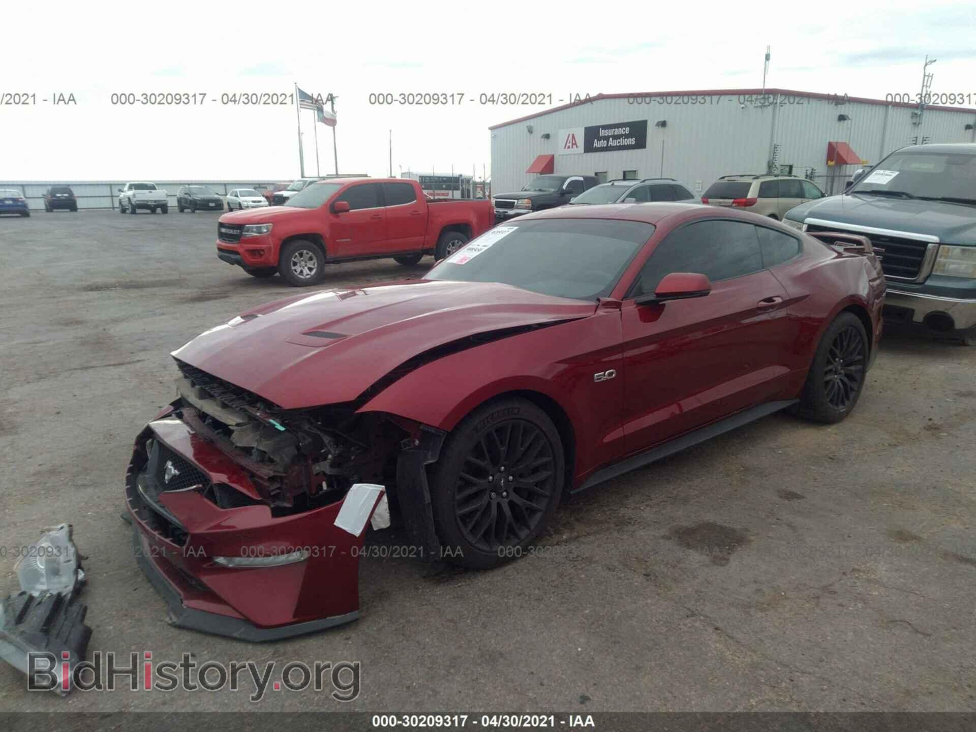 2019 FORD MUSTANG - VIN: 1FA6P8CF0K5157897 - Фото 2