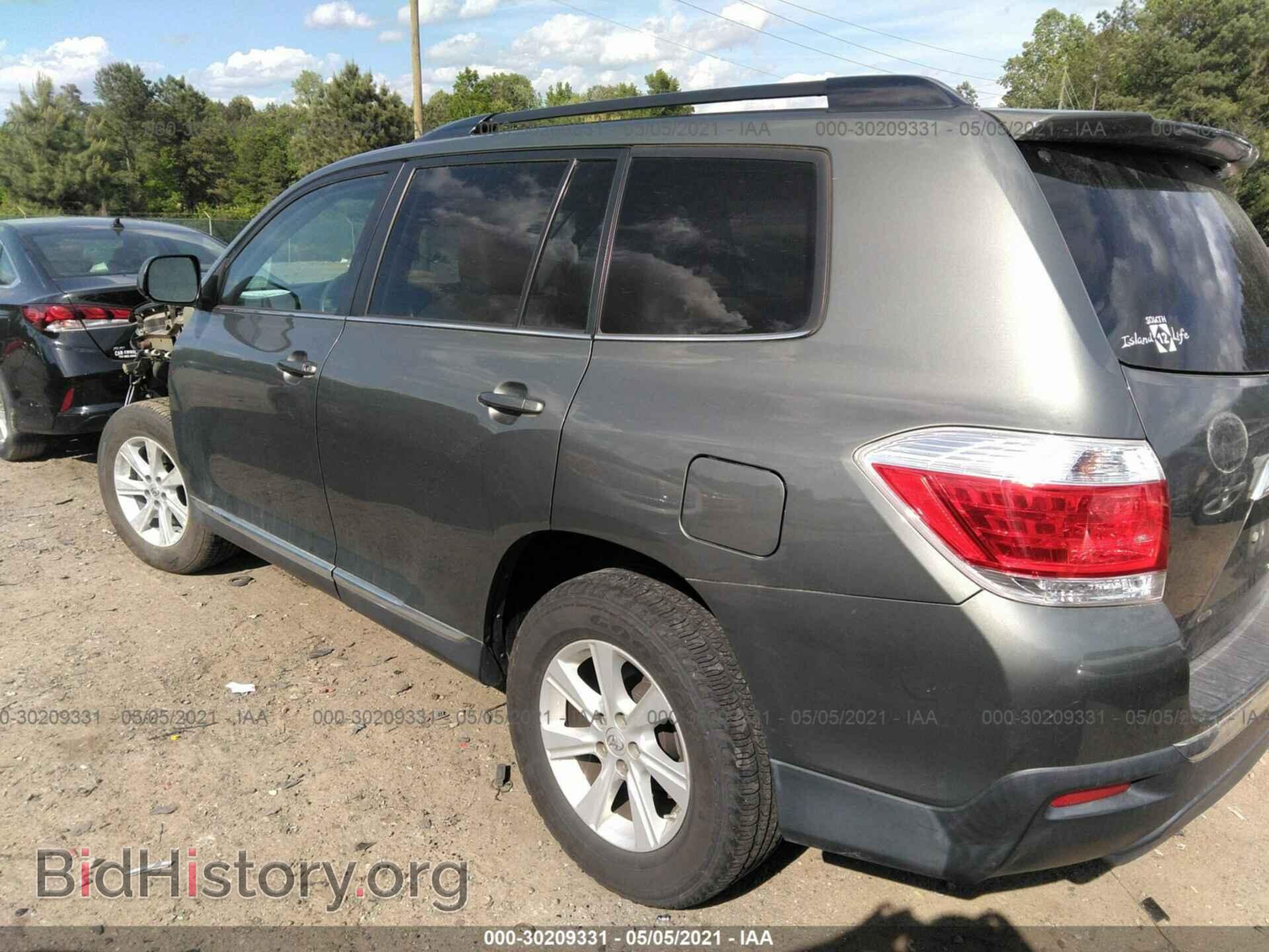 2011 TOYOTA HIGHLANDER - VIN: 5TDBK3EH6BS089737 - Фото 3