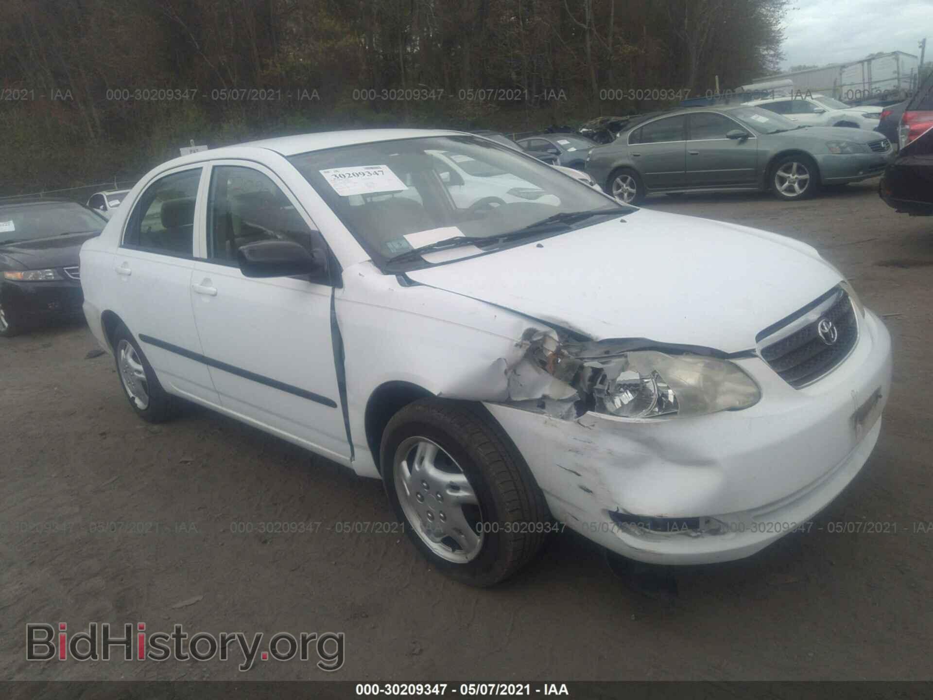 Photo 1NXBR32E67Z802995 - TOYOTA COROLLA 2007