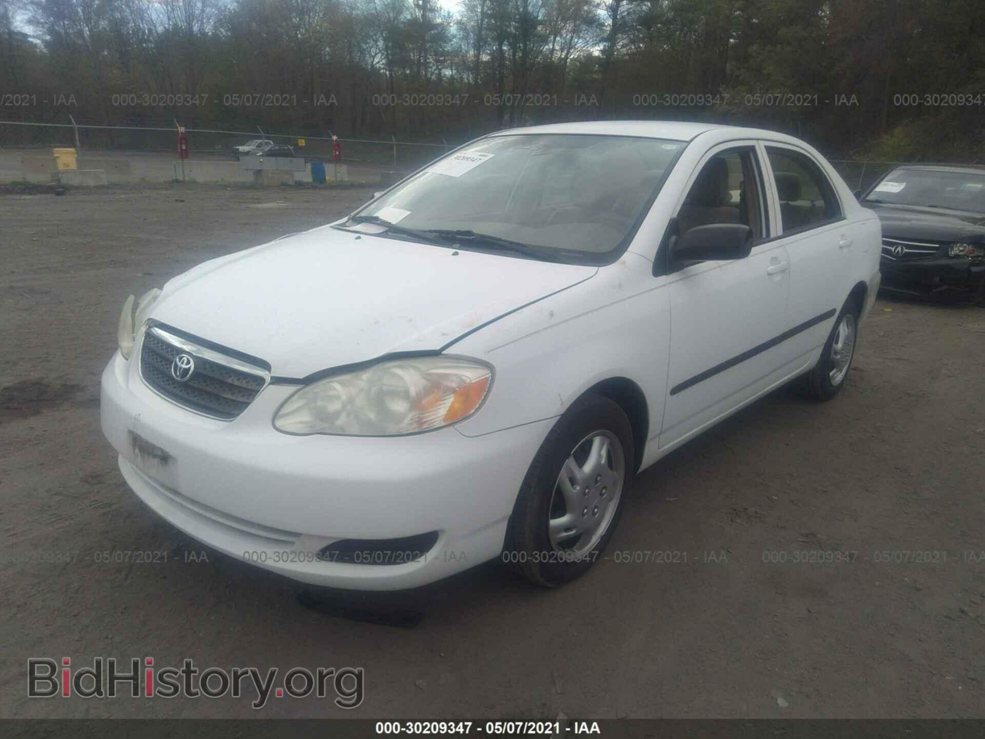 2007 TOYOTA COROLLA - VIN: 1NXBR32E67Z802995 - Фото 2