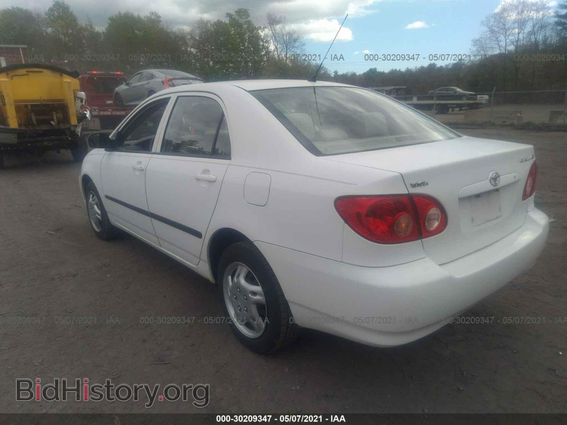 2007 TOYOTA COROLLA - VIN: 1NXBR32E67Z802995 - Фото 3