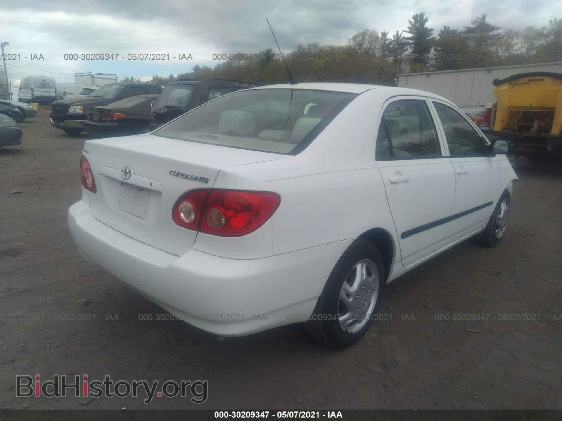 2007 TOYOTA COROLLA - VIN: 1NXBR32E67Z802995 - Фото 4