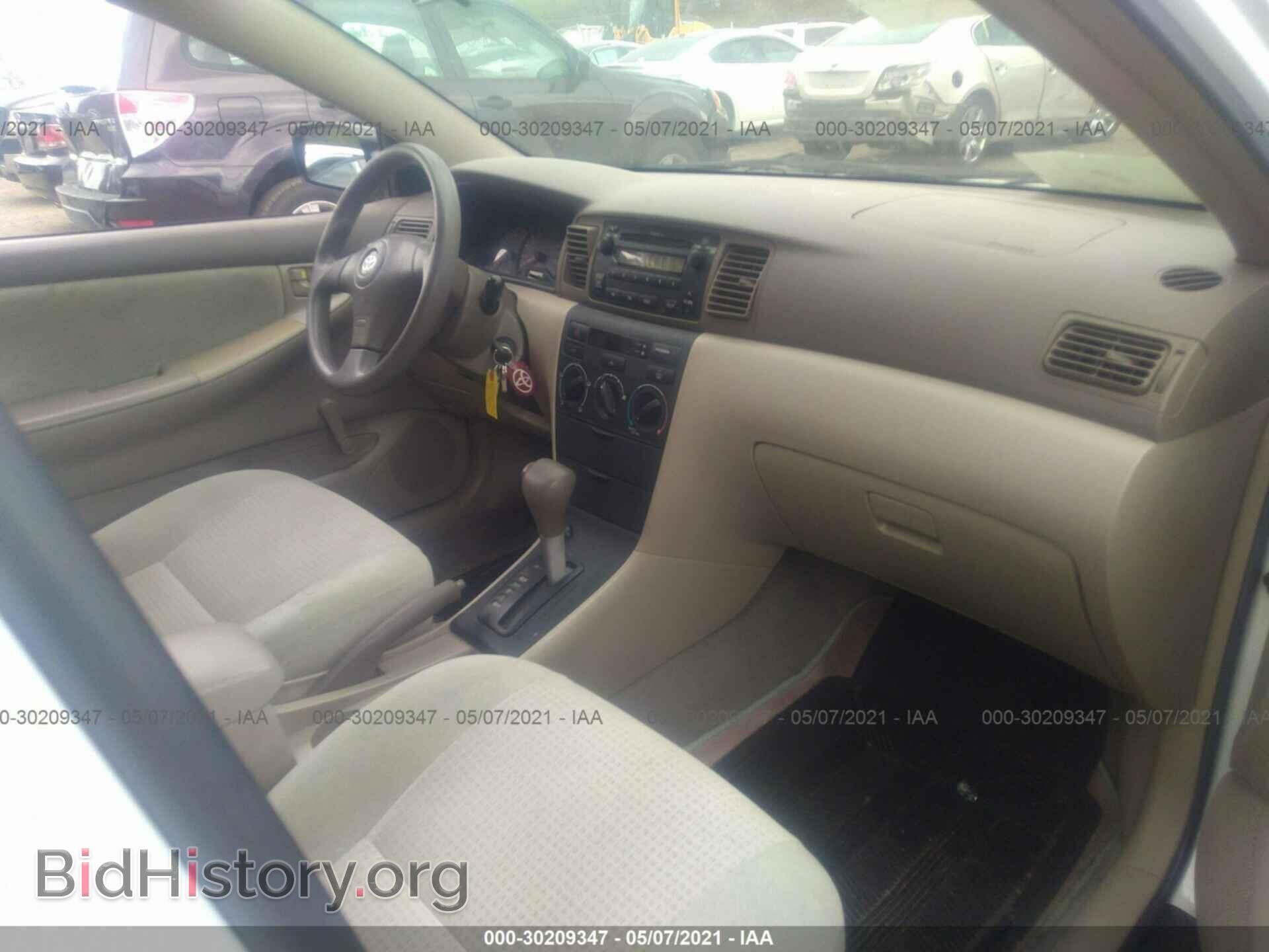 2007 TOYOTA COROLLA - VIN: 1NXBR32E67Z802995 - Фото 5