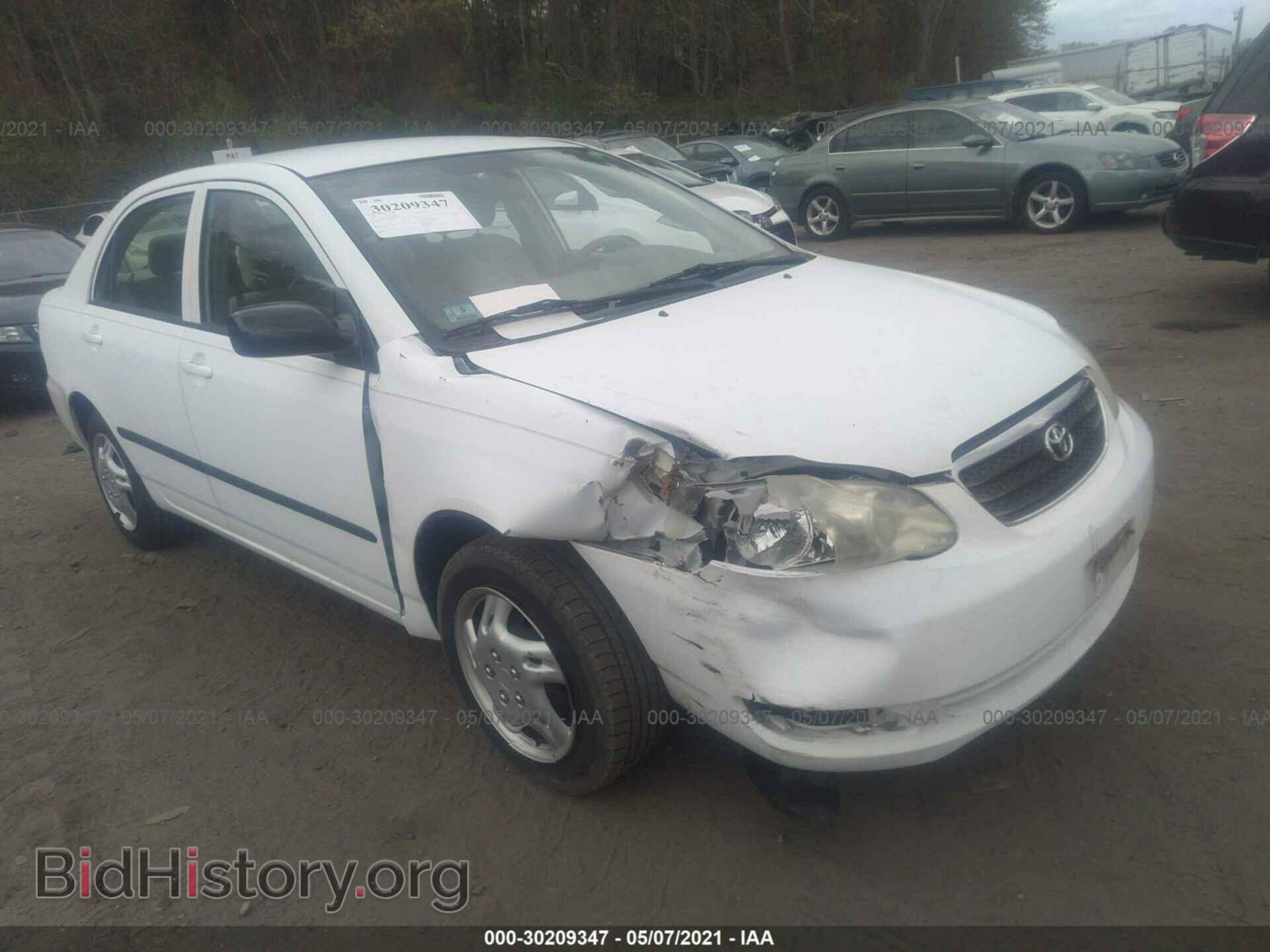 2007 TOYOTA COROLLA - VIN: 1NXBR32E67Z802995 - Фото 6