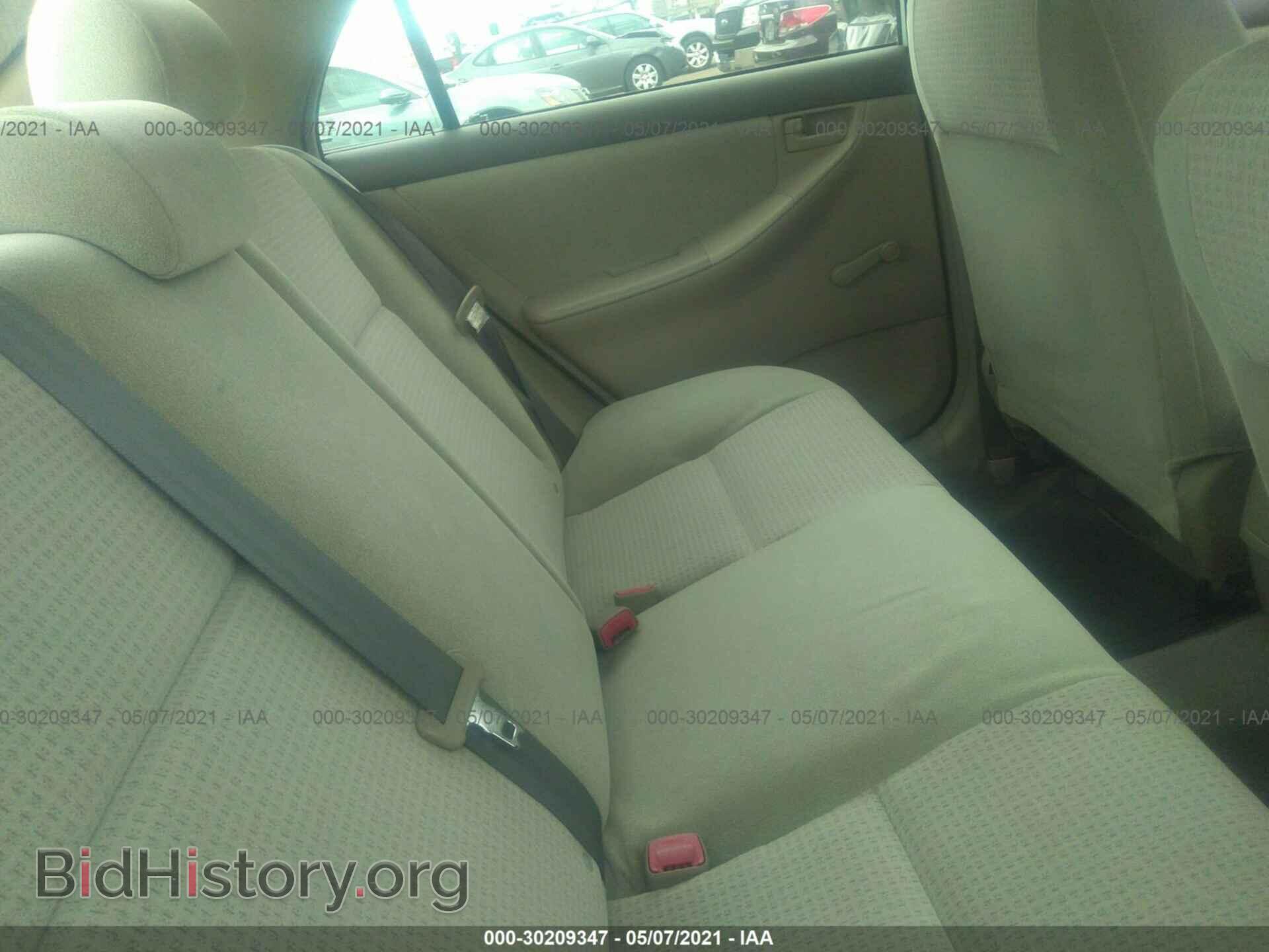 2007 TOYOTA COROLLA - VIN: 1NXBR32E67Z802995 - Фото 8