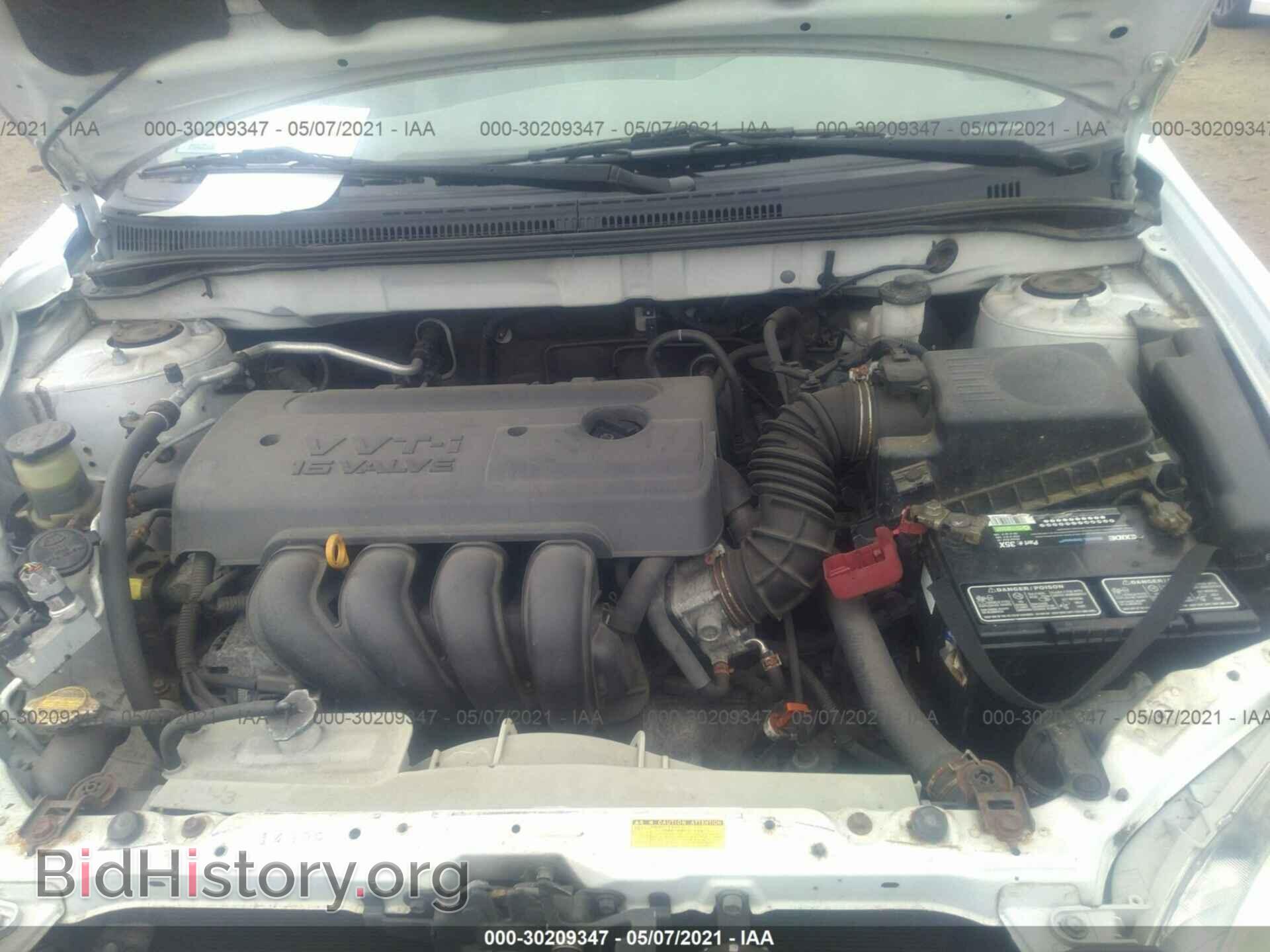 2007 TOYOTA COROLLA - VIN: 1NXBR32E67Z802995 - Фото 10