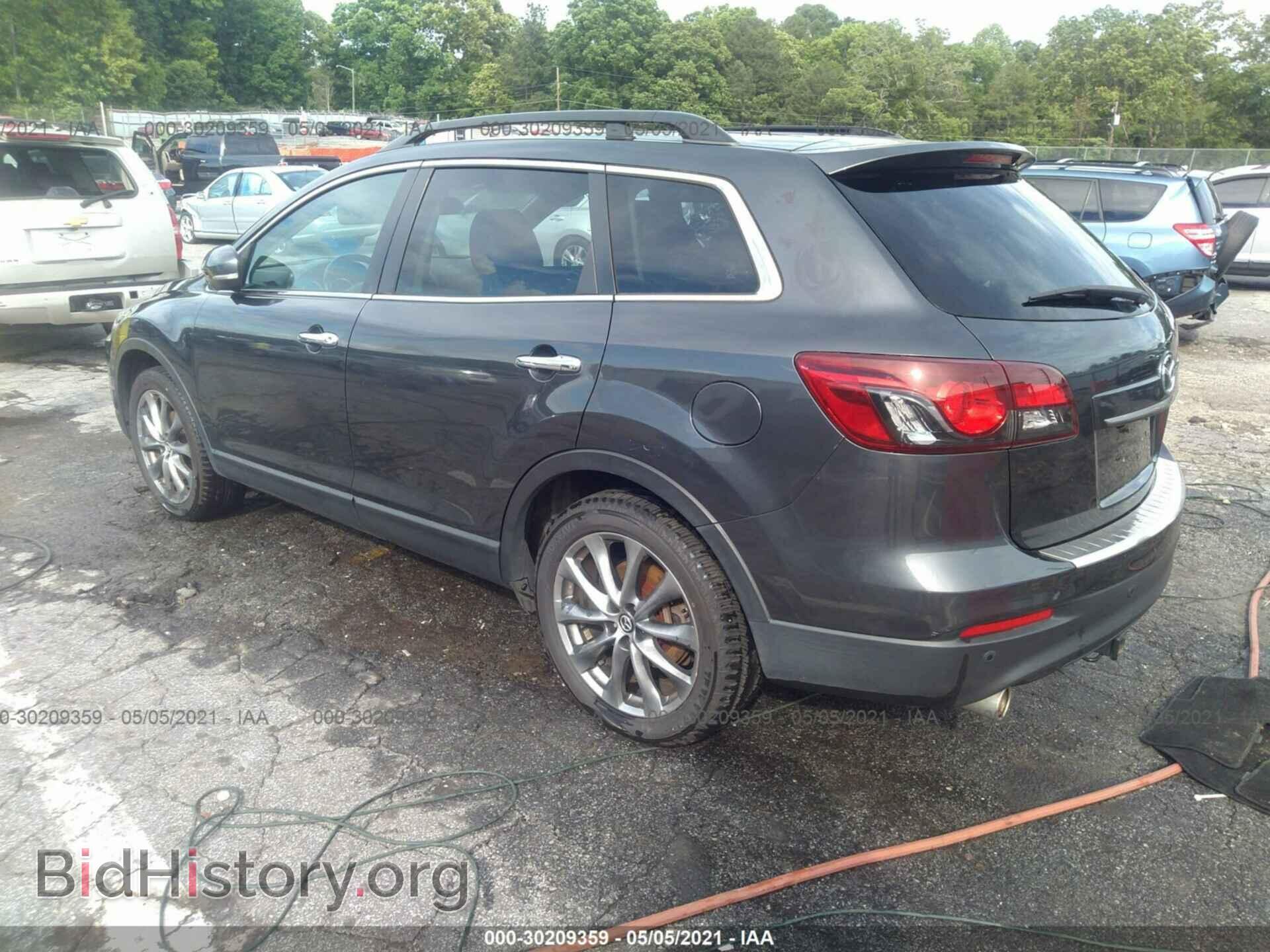 2014 MAZDA CX-9 - VIN: JM3TB2DA4E0439870 - Фото 3