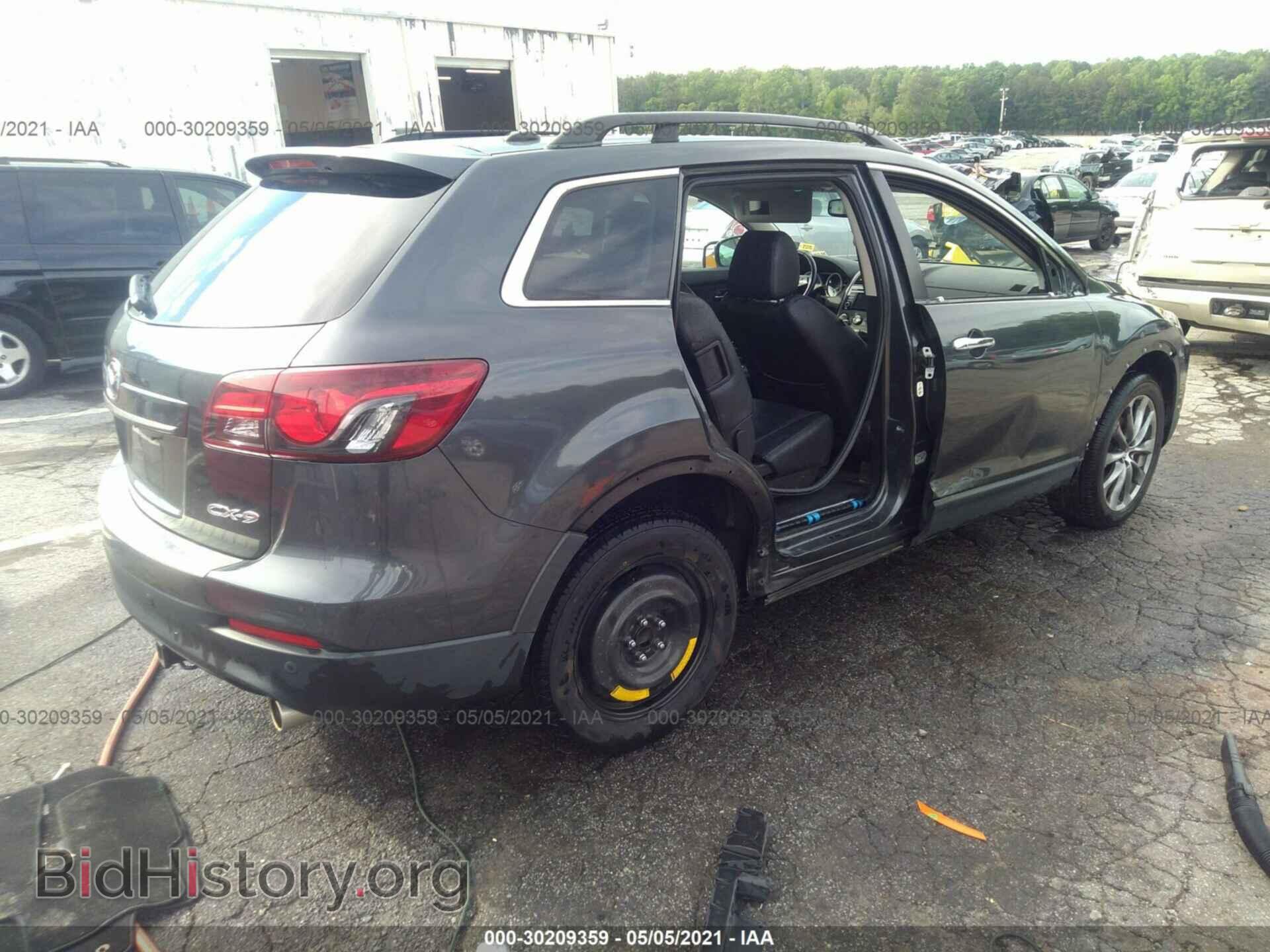 2014 MAZDA CX-9 - VIN: JM3TB2DA4E0439870 - Фото 4