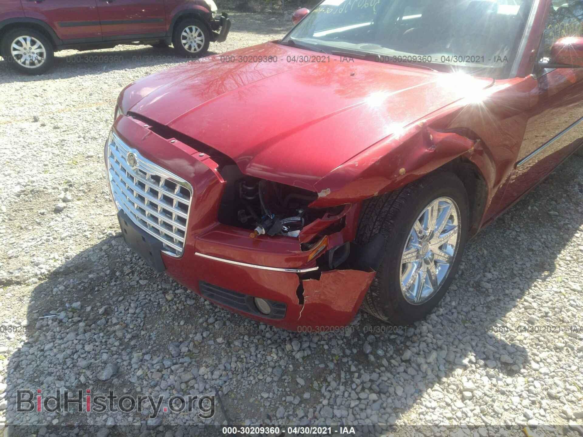 2009 CHRYSLER 300 - VIN: 2C3LA53V79H513600 - Фото 6