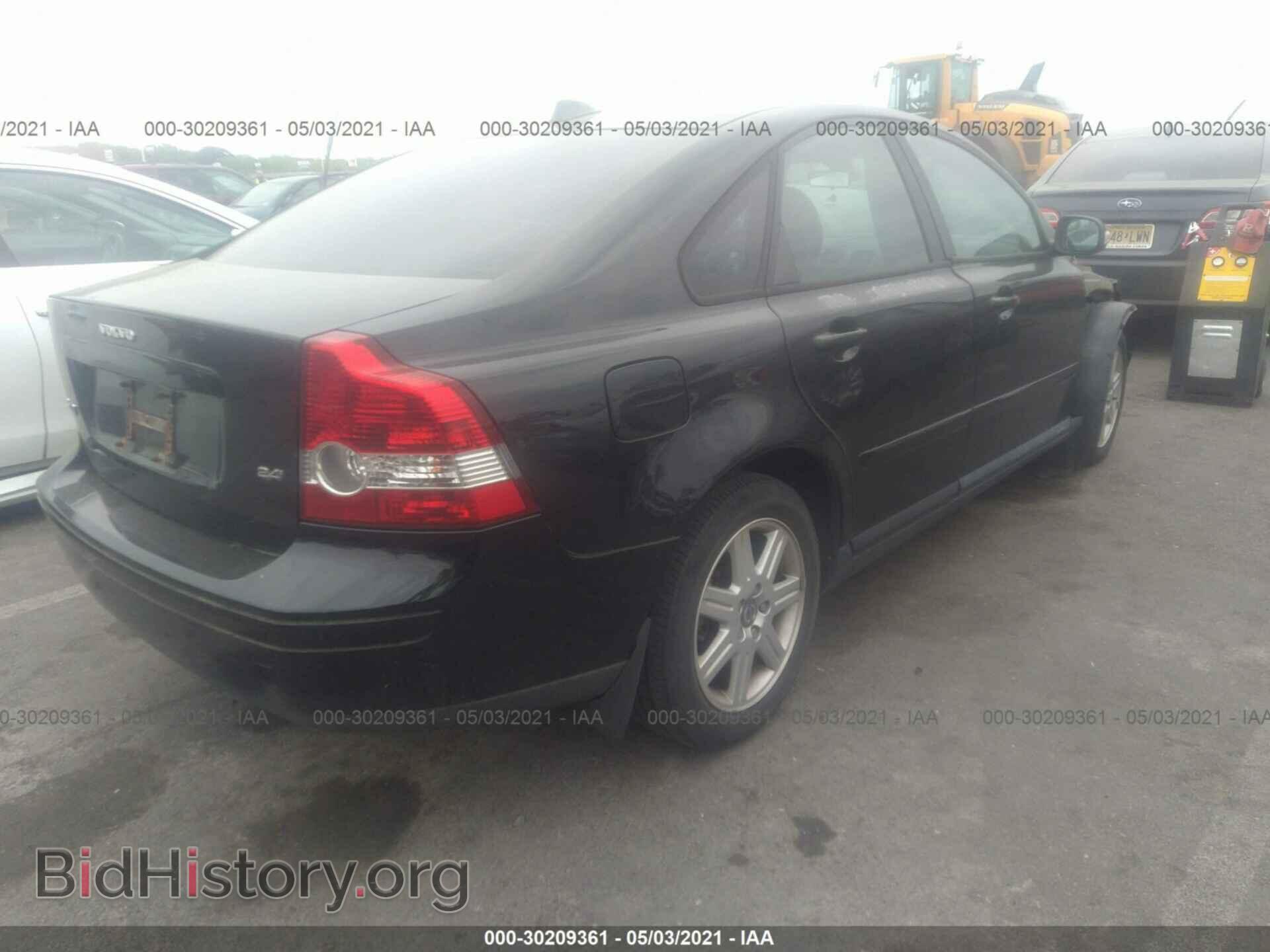 2007 VOLVO S40 - VIN: YV1MS382872300445 - Фото 4