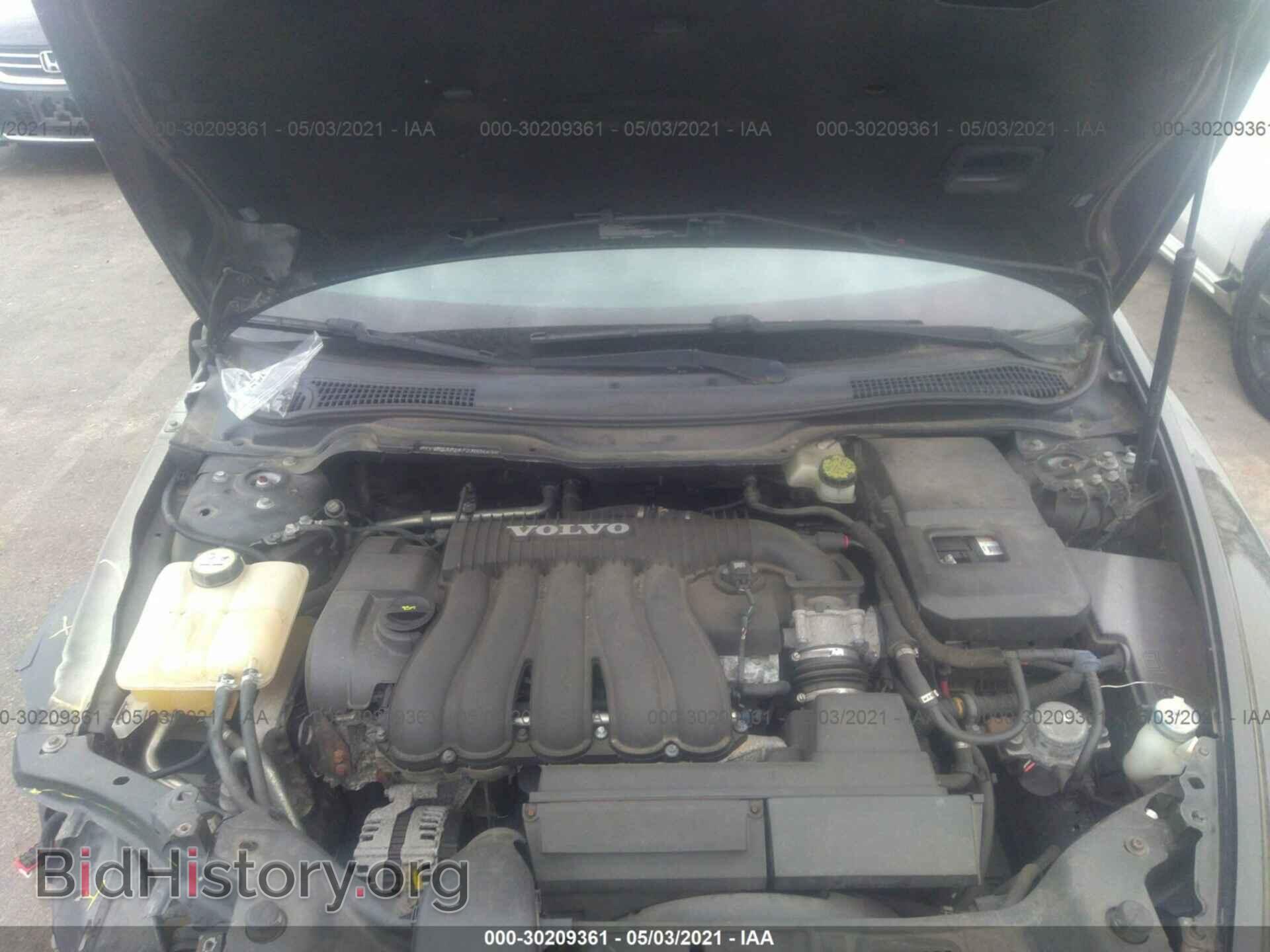 2007 VOLVO S40 - VIN: YV1MS382872300445 - Фото 10