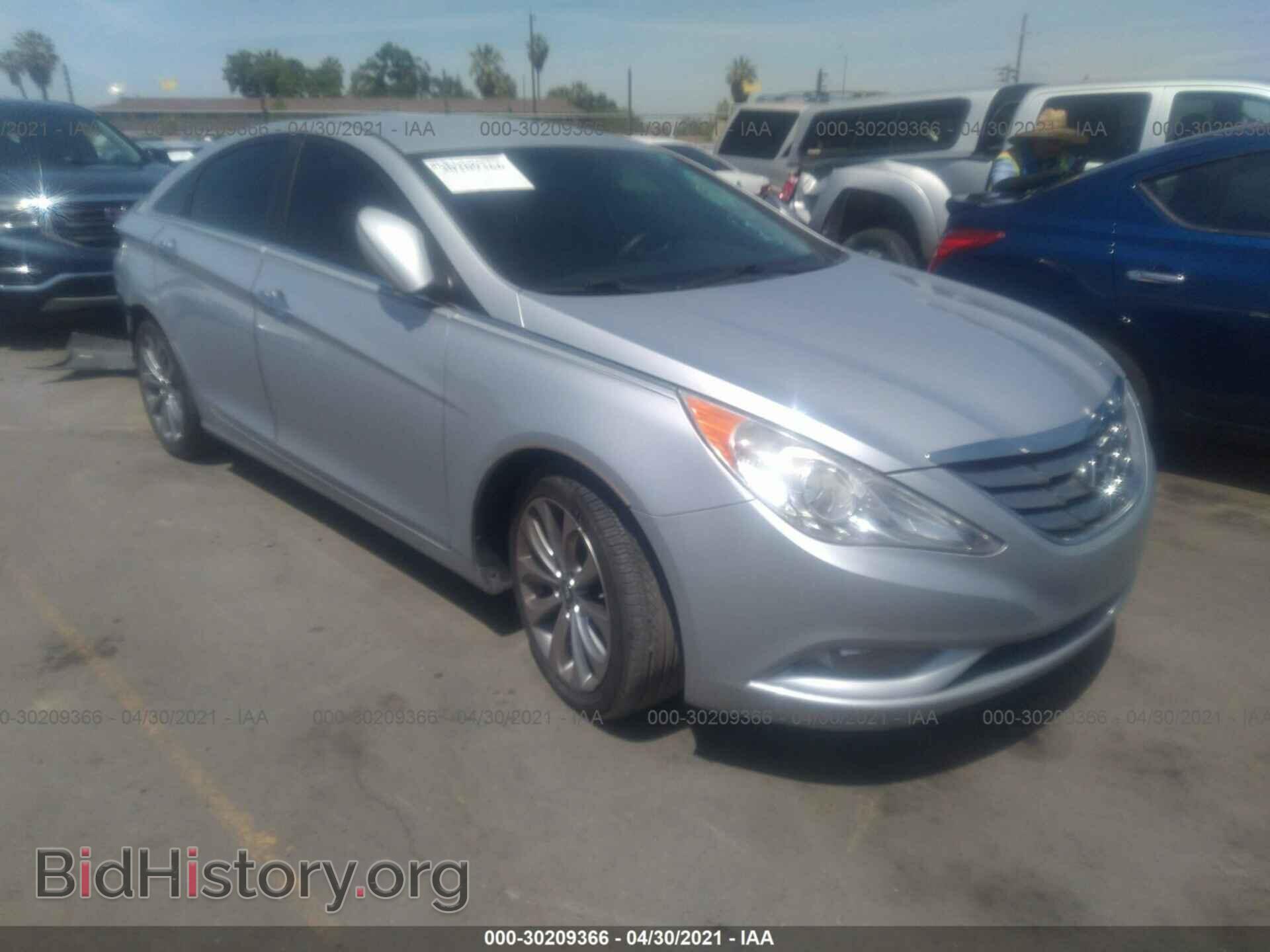 Фотография 5NPEC4ACXCH442207 - HYUNDAI SONATA 2012