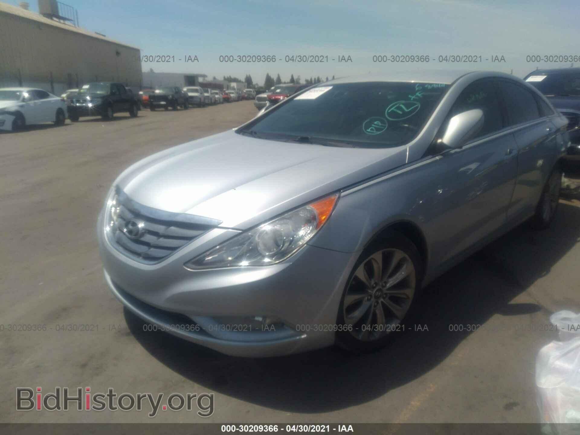 2012 HYUNDAI SONATA - VIN: 5NPEC4ACXCH442207 - Photo 2