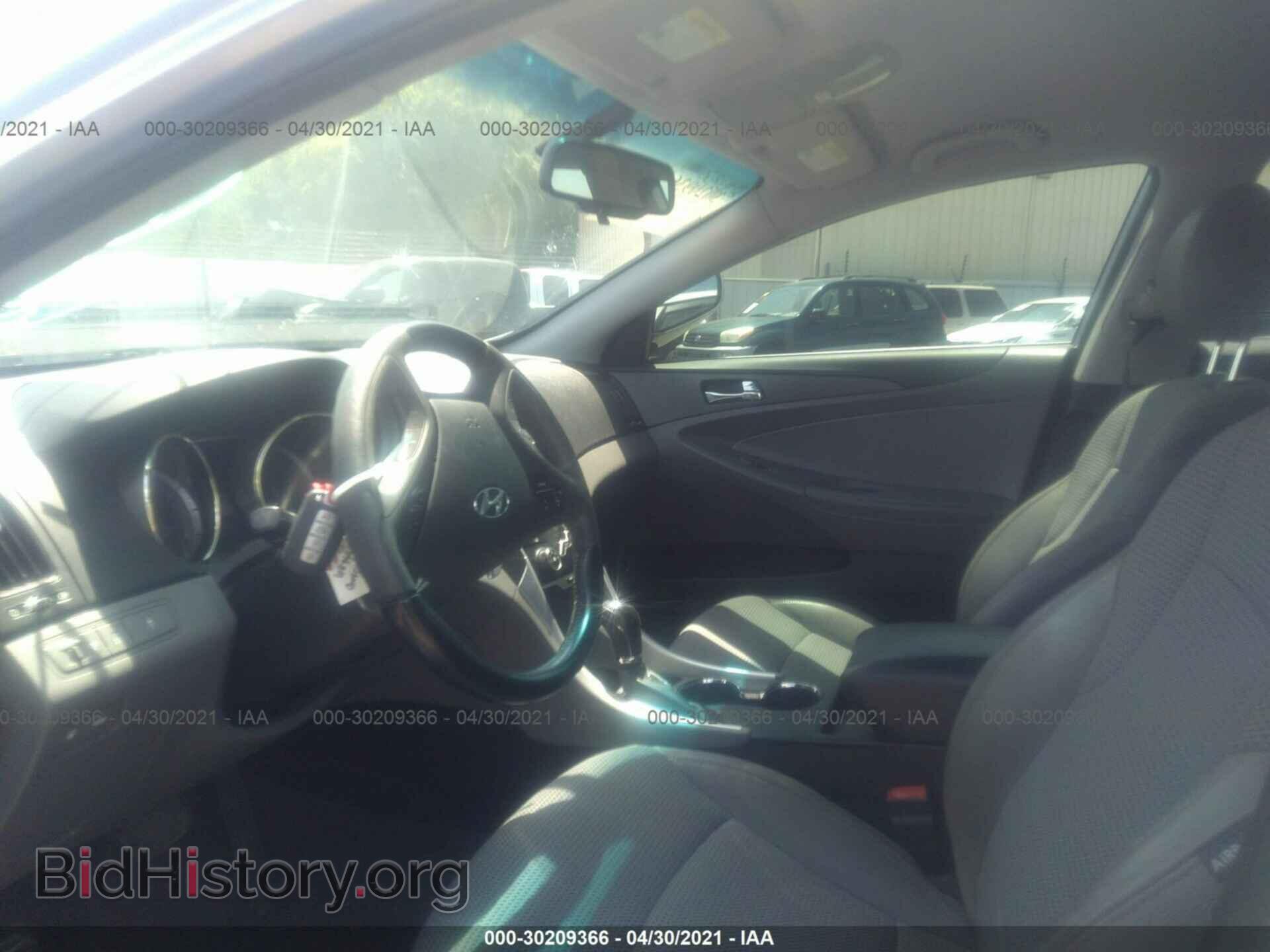 2012 HYUNDAI SONATA - VIN: 5NPEC4ACXCH442207 - Photo 5