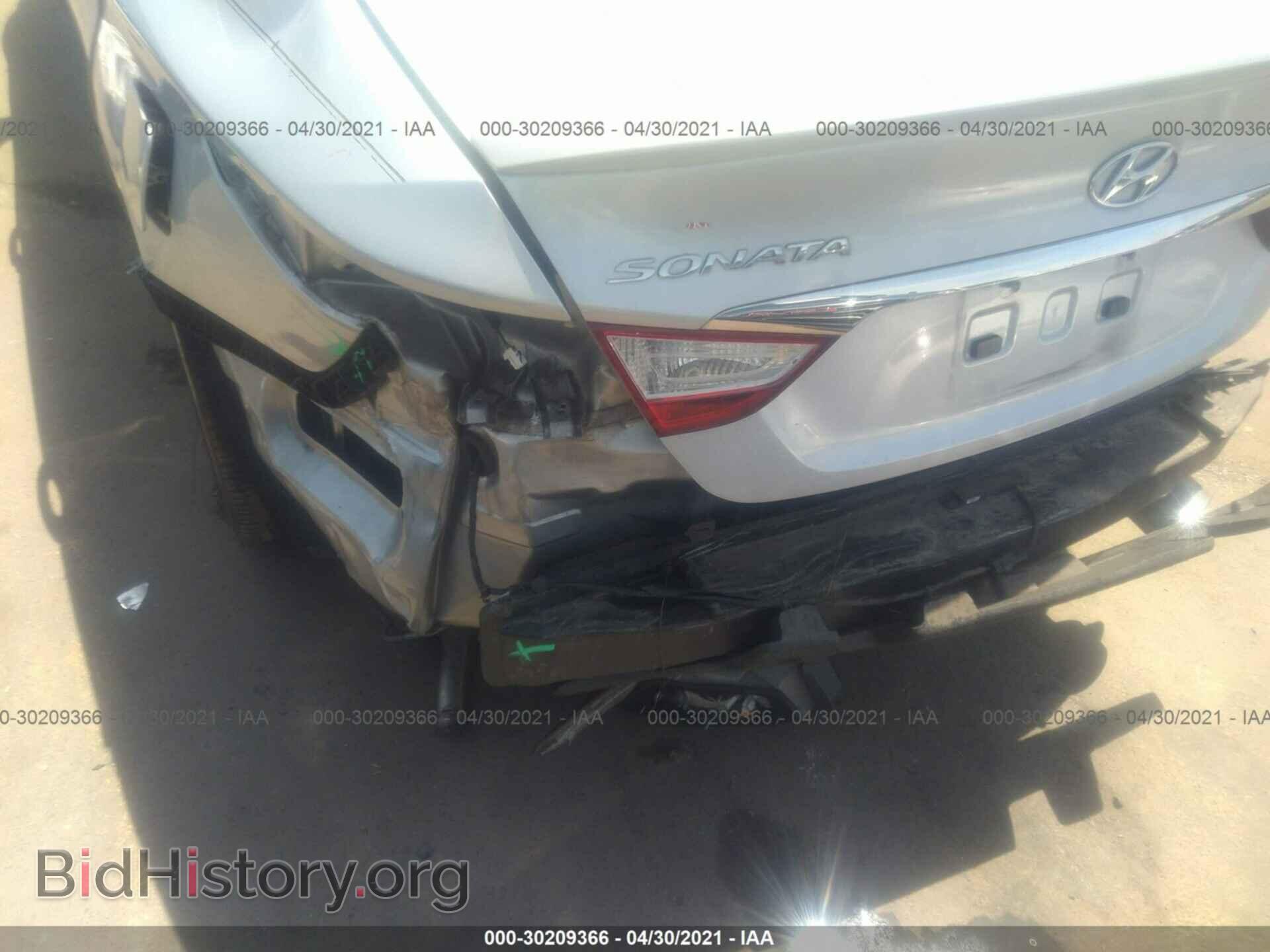 2012 HYUNDAI SONATA - VIN: 5NPEC4ACXCH442207 - Photo 6