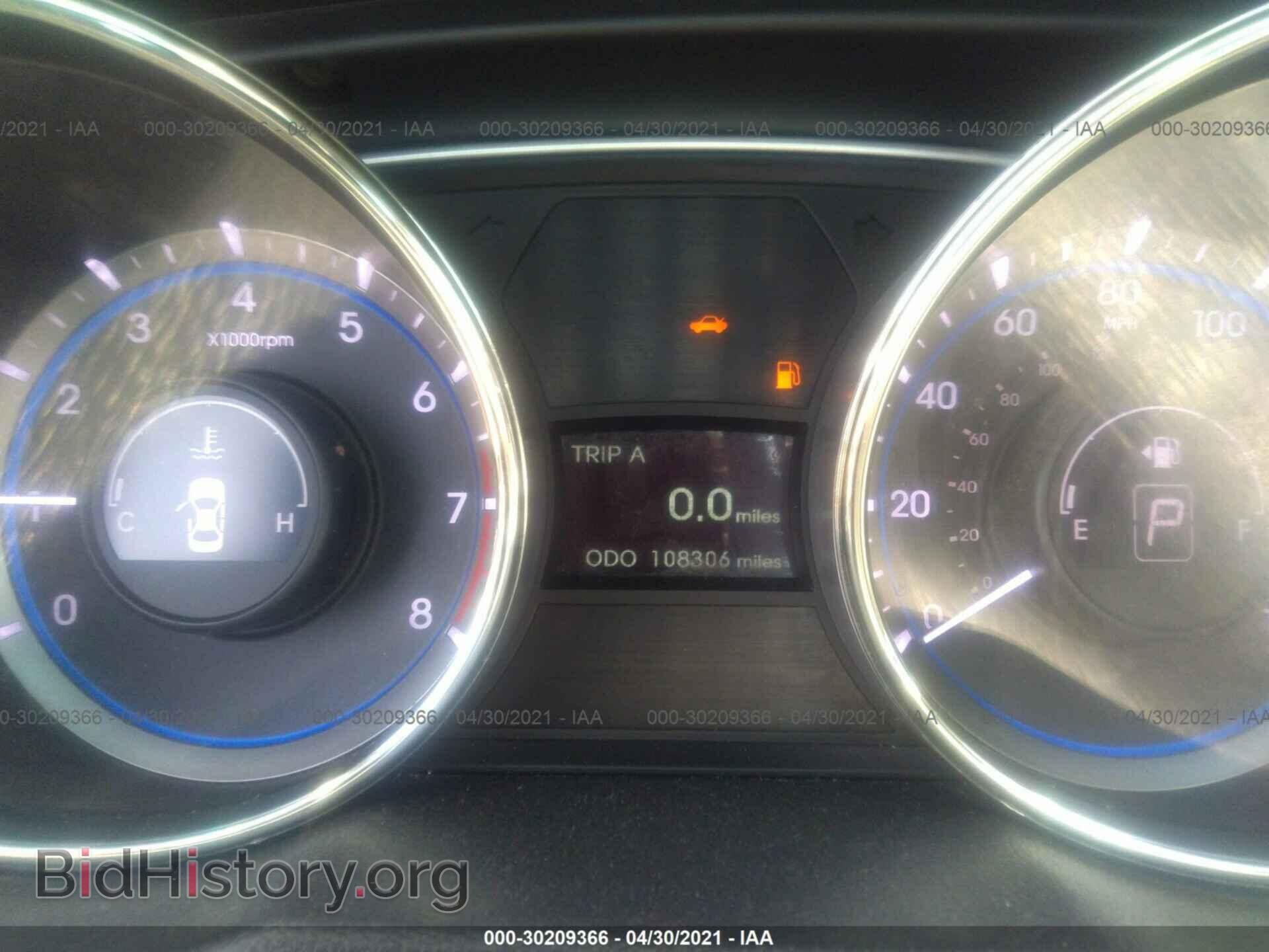 2012 HYUNDAI SONATA - VIN: 5NPEC4ACXCH442207 - Photo 7