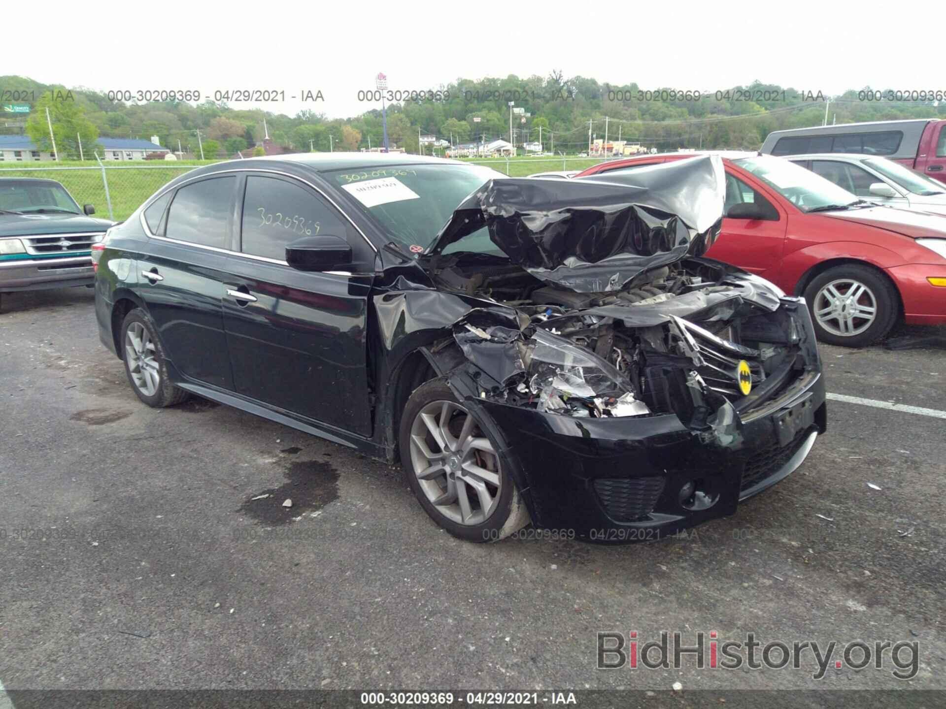 Photo 3N1AB7AP2EY303414 - NISSAN SENTRA 2014