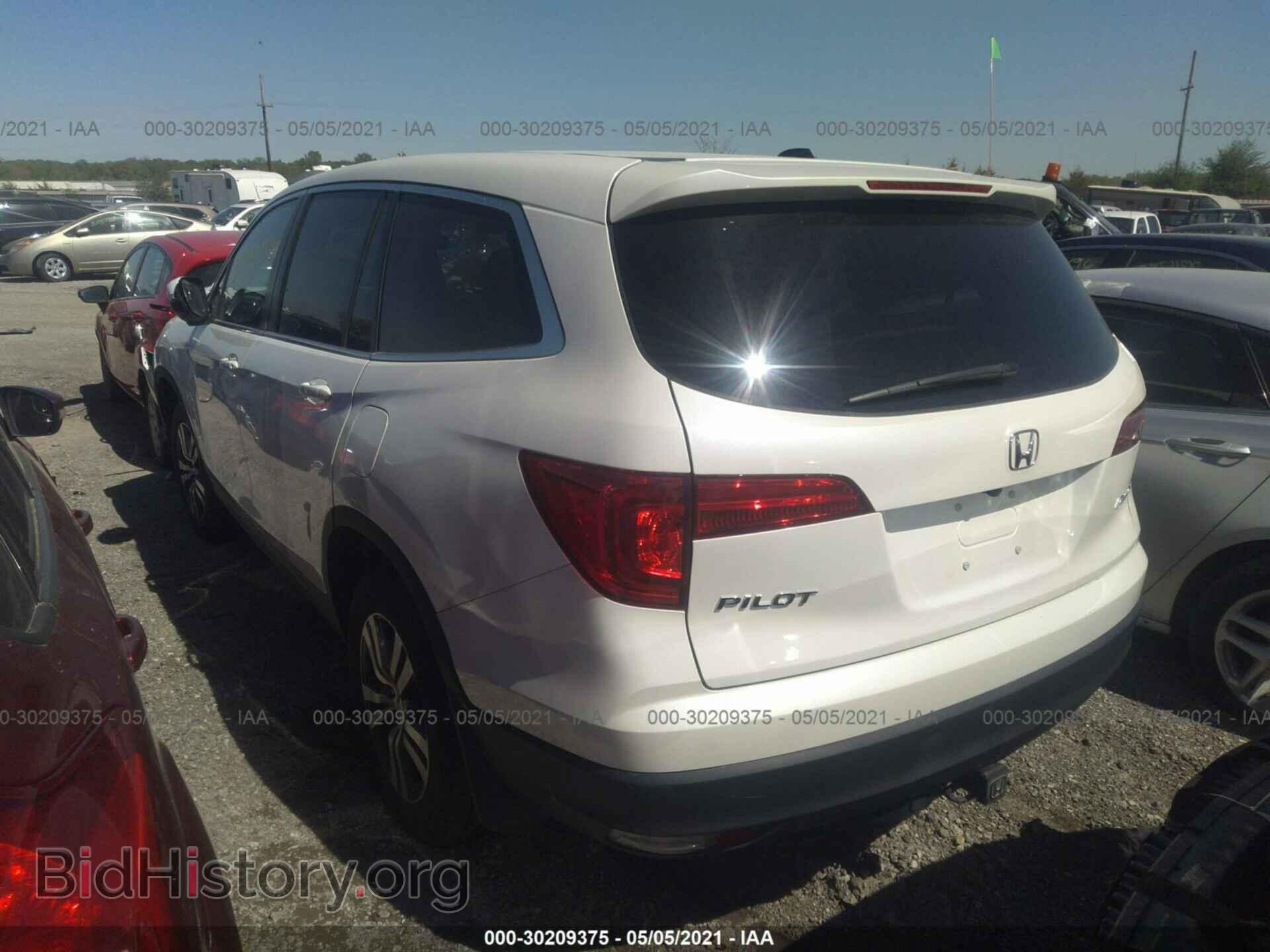 2016 HONDA PILOT - VIN: 5FNYF6H86GB108407 - Фото 3