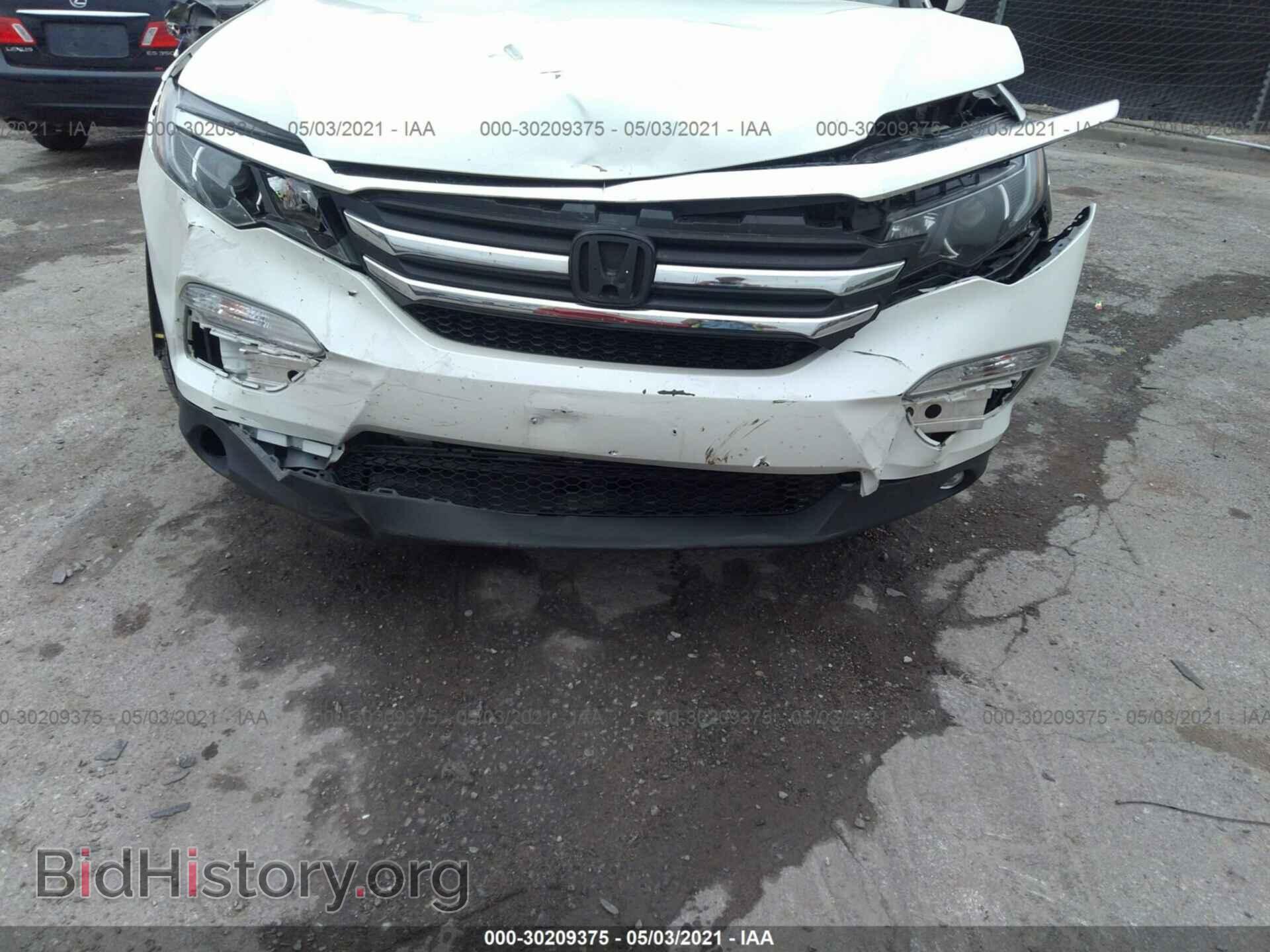 2016 HONDA PILOT - VIN: 5FNYF6H86GB108407 - Фото 6