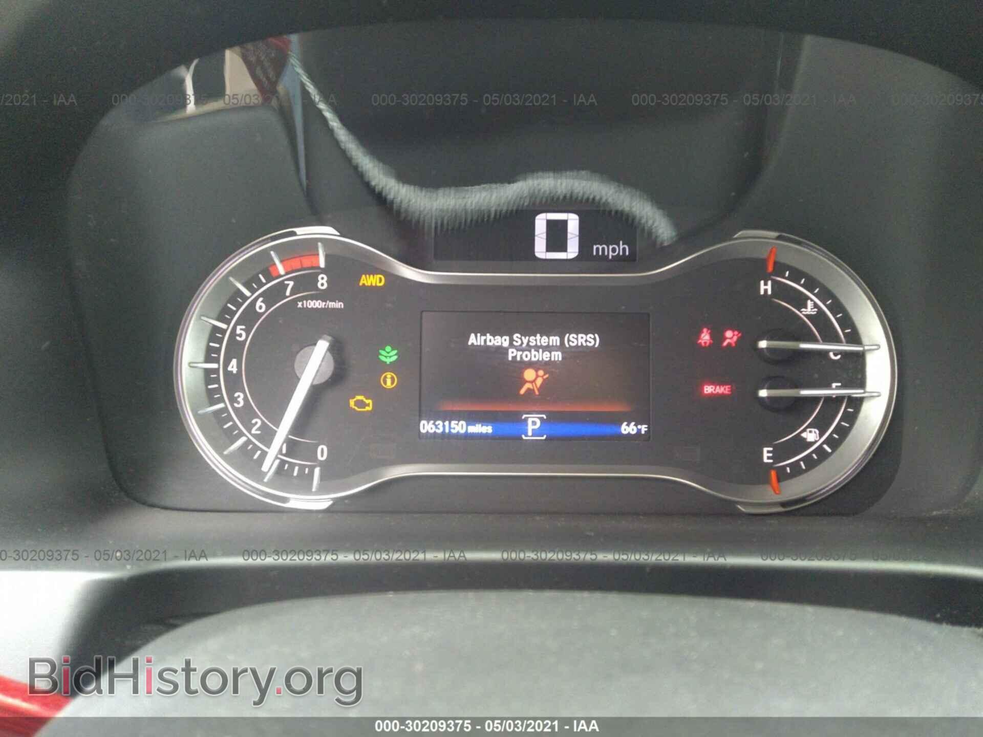 2016 HONDA PILOT - VIN: 5FNYF6H86GB108407 - Фото 7