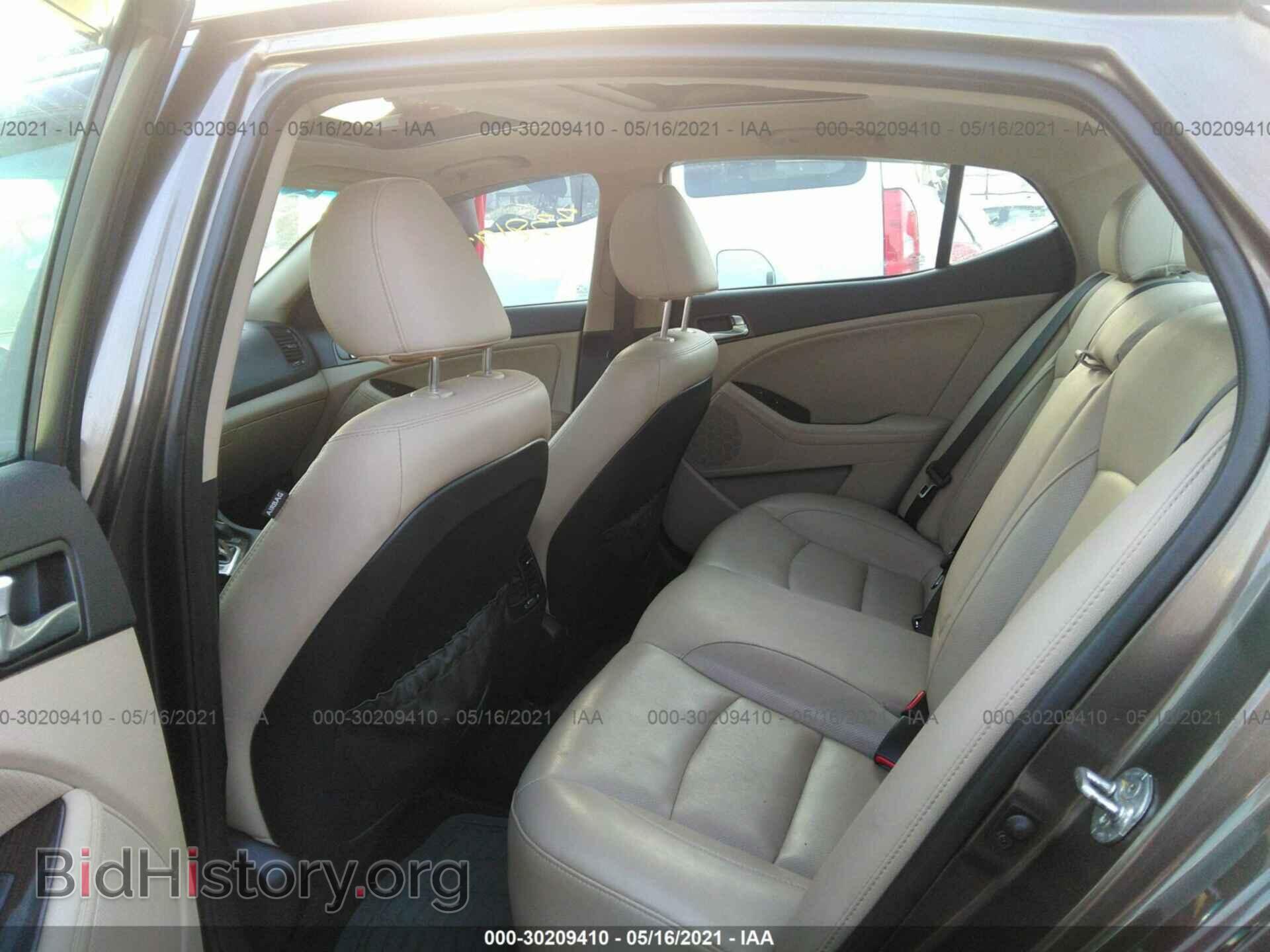 2015 KIA OPTIMA - VIN: 5XXGN4A76FG374218 - Фото 8