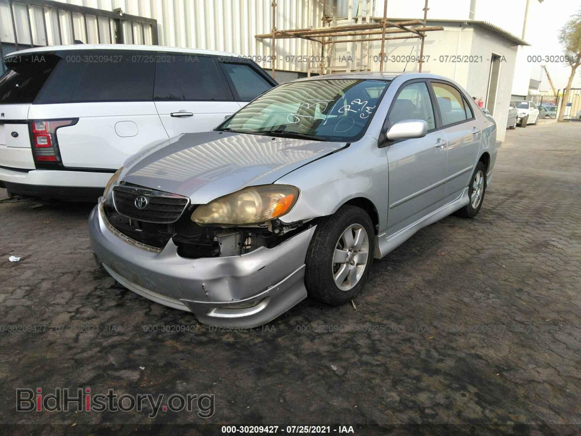 2007 TOYOTA COROLLA - VIN: 000BR32E27Z898012 - Фото 2