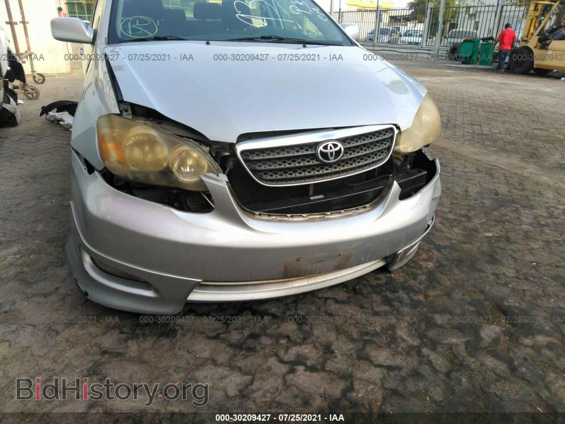 2007 TOYOTA COROLLA - VIN: 000BR32E27Z898012 - Фото 6