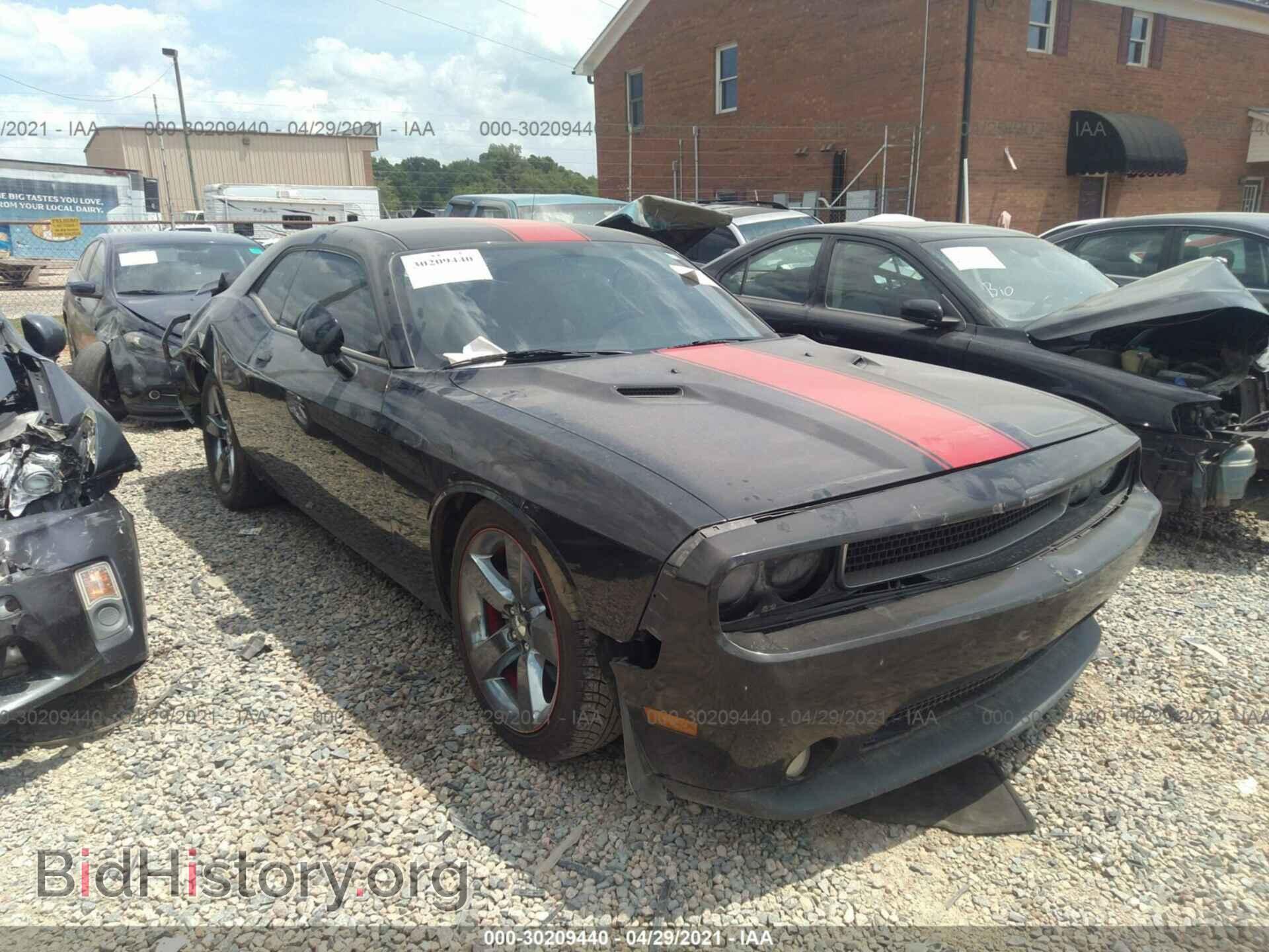 Photo 2C3CDYAG5DH674369 - DODGE CHALLENGER 2013
