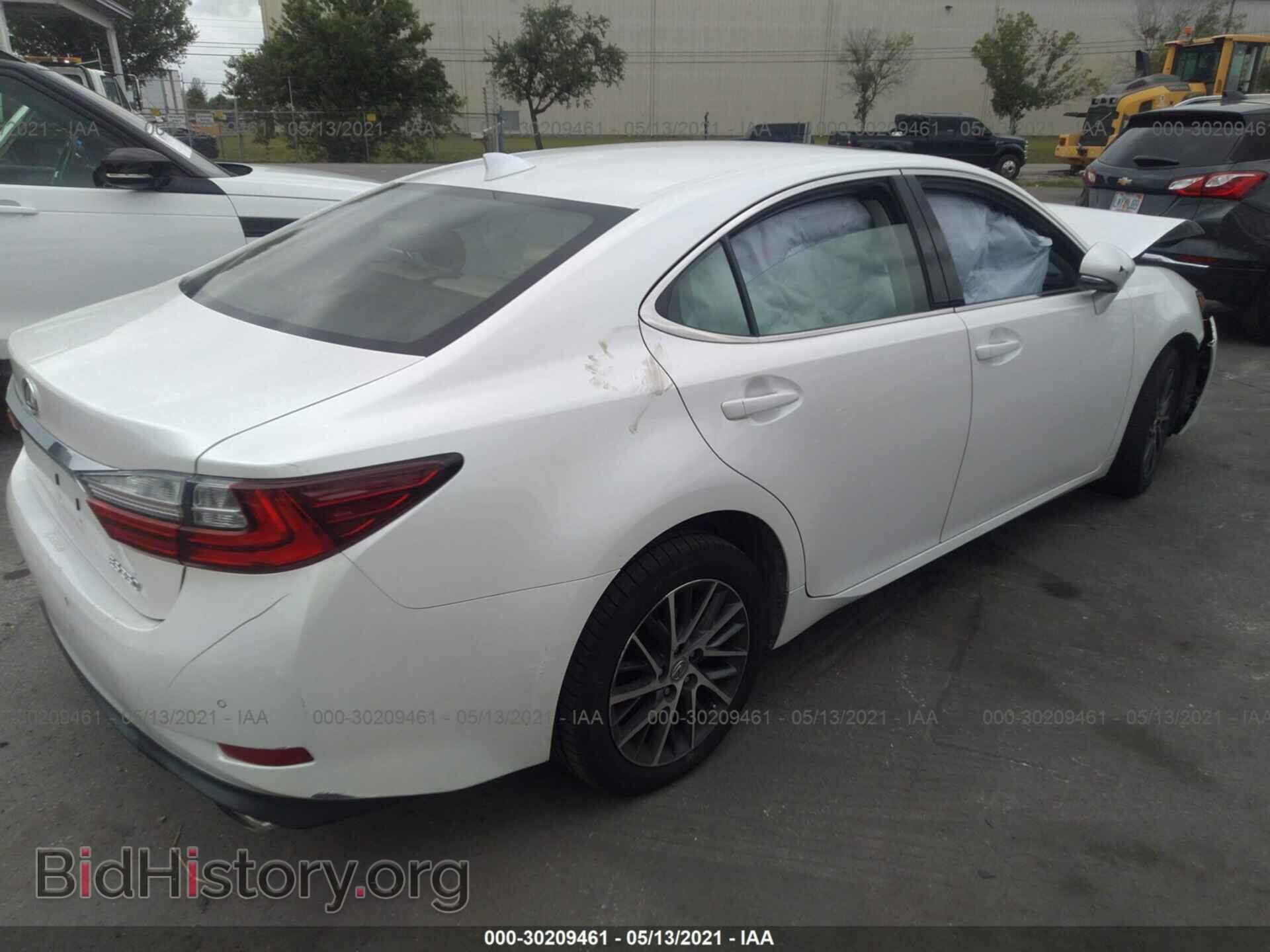 2016 LEXUS ES 350 - VIN: JTHBK1GG5G2229542 - Фото 4
