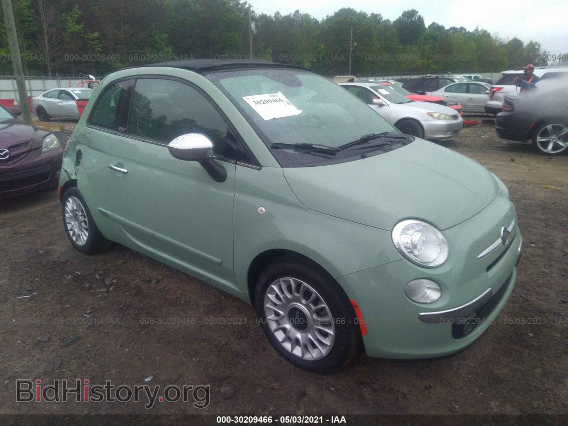 Photo 3C3CFFER8FT580412 - FIAT 500C 2015