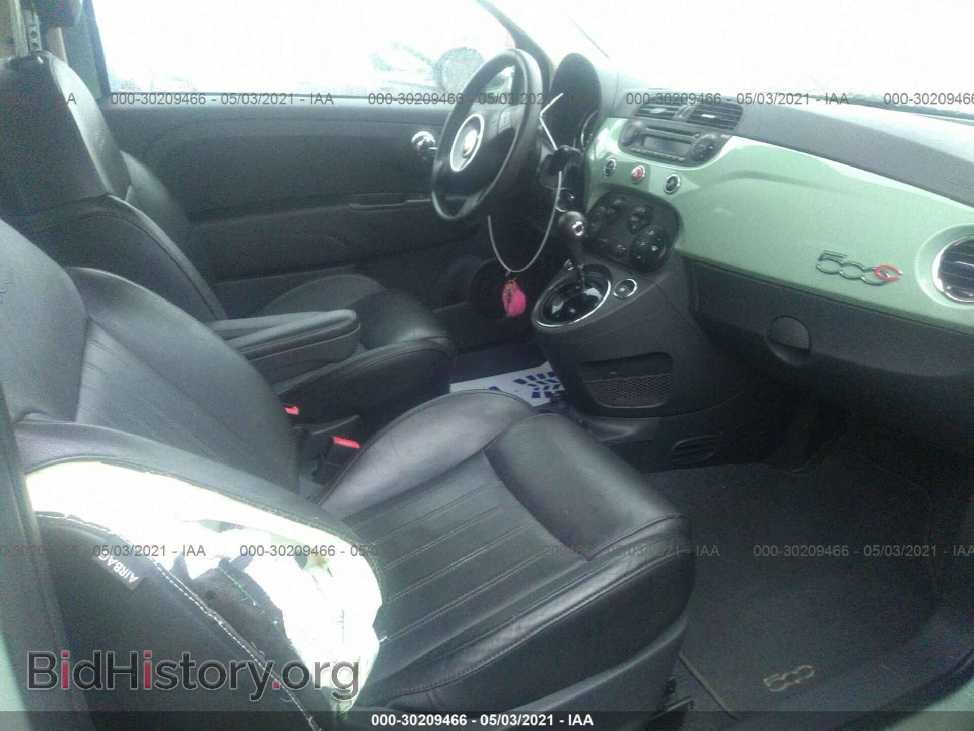 2015 FIAT 500C - VIN: 3C3CFFER8FT580412 - Фото 5