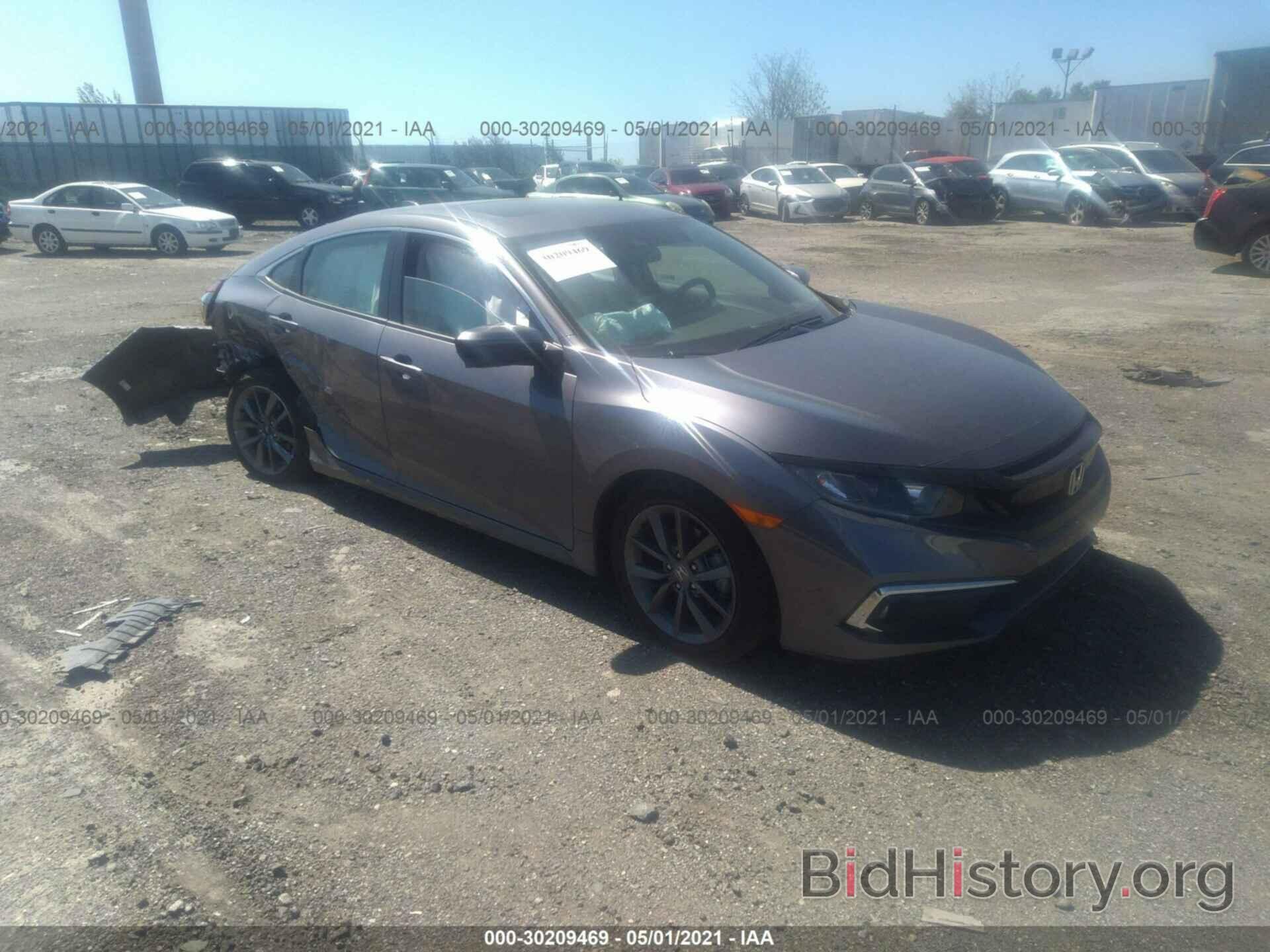 Photo 19XFC1F38LE220992 - HONDA CIVIC SEDAN 2020