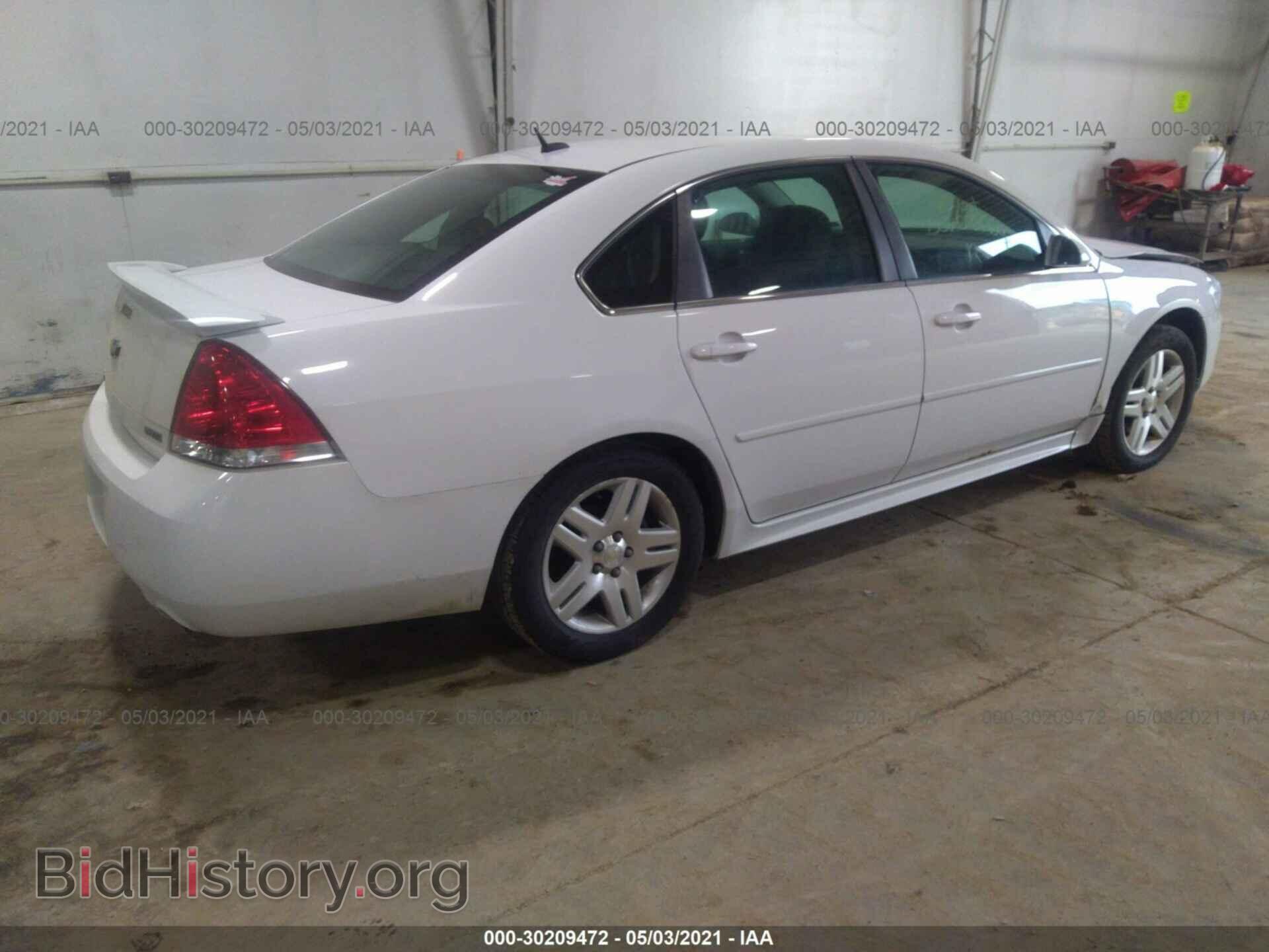 2012 CHEVROLET IMPALA - VIN: 2G1WG5E34C1225237 - Photo 4