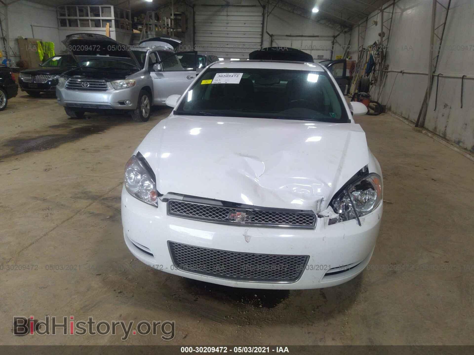 2012 CHEVROLET IMPALA - VIN: 2G1WG5E34C1225237 - Photo 6