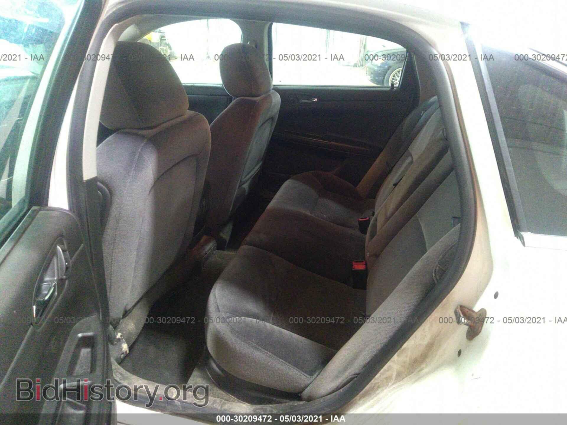 2012 CHEVROLET IMPALA - VIN: 2G1WG5E34C1225237 - Photo 8