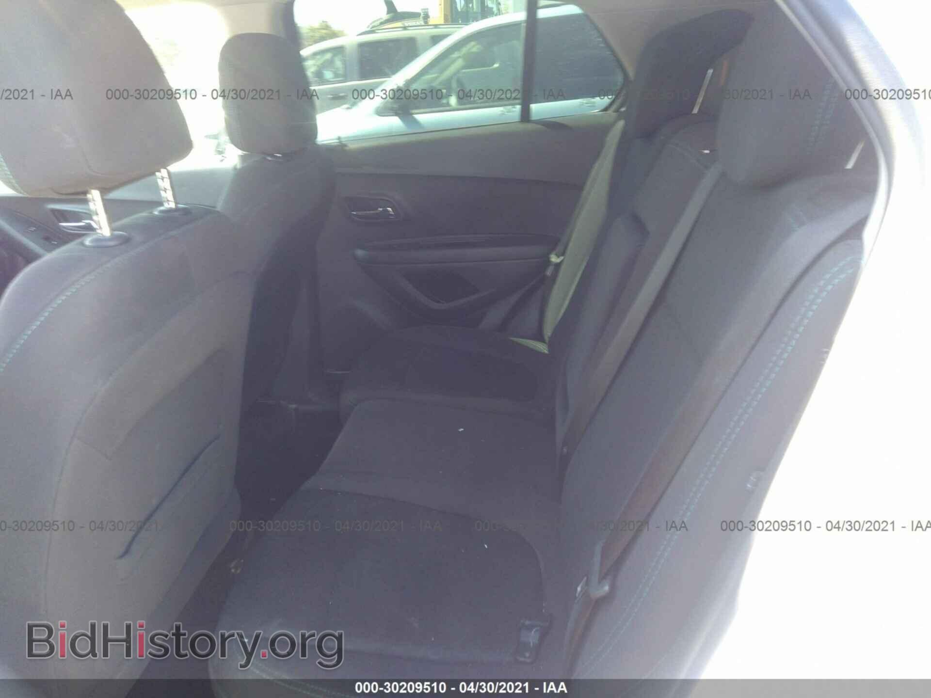 2016 CHEVROLET TRAX - VIN: 3GNCJKSBXGL137665 - Фото 8