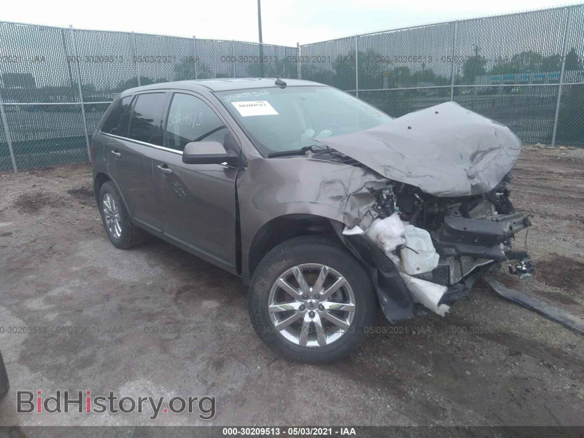 Photo 2FMDK4KC9EBA54330 - FORD EDGE 2014