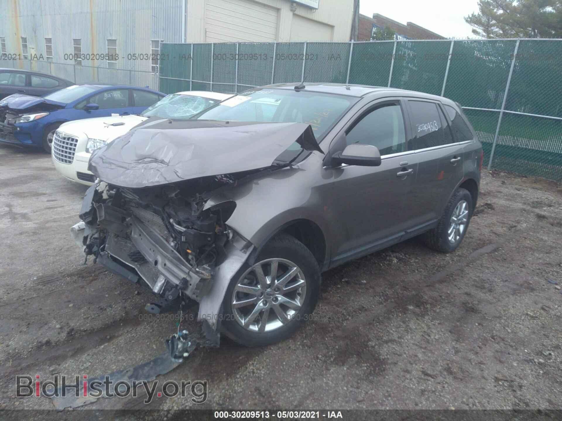 2014 FORD EDGE - VIN: 2FMDK4KC9EBA54330 - Фото 2