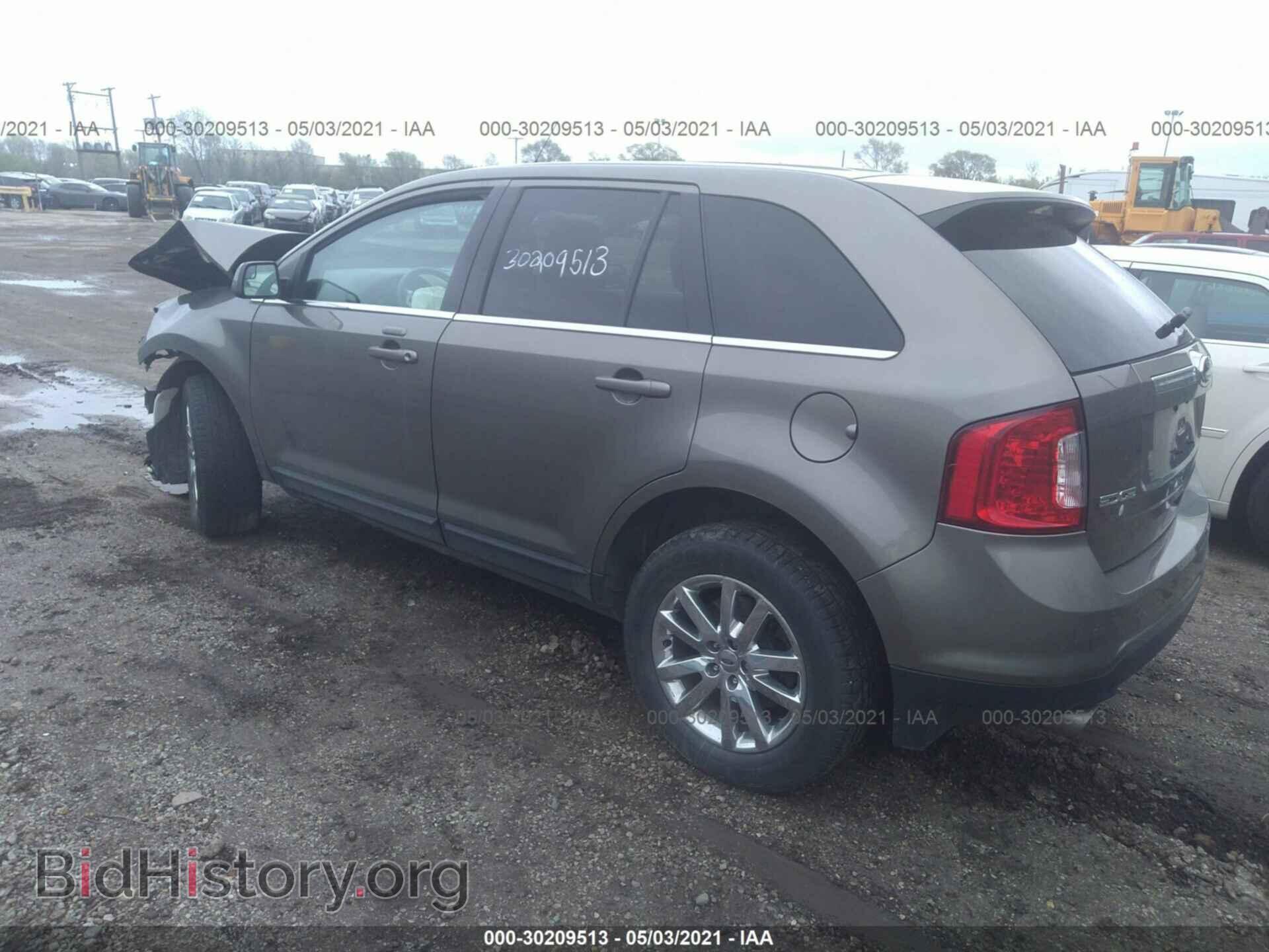 2014 FORD EDGE - VIN: 2FMDK4KC9EBA54330 - Фото 3