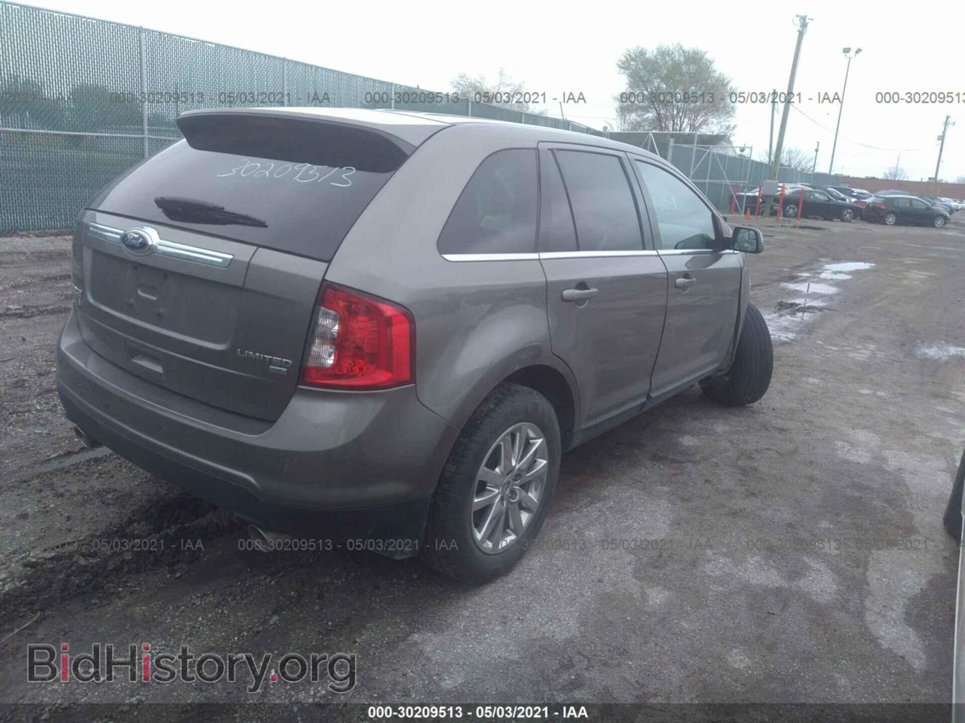 2014 FORD EDGE - VIN: 2FMDK4KC9EBA54330 - Фото 4