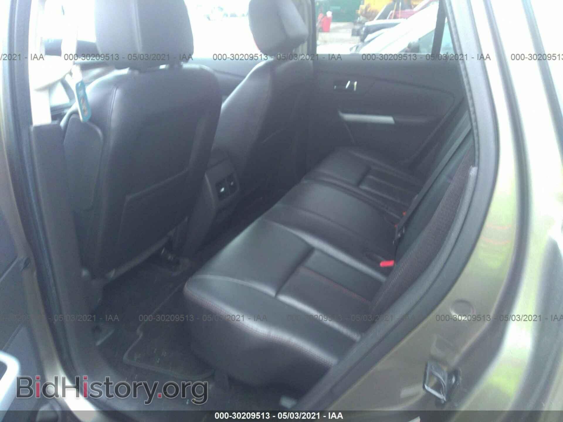 2014 FORD EDGE - VIN: 2FMDK4KC9EBA54330 - Фото 8