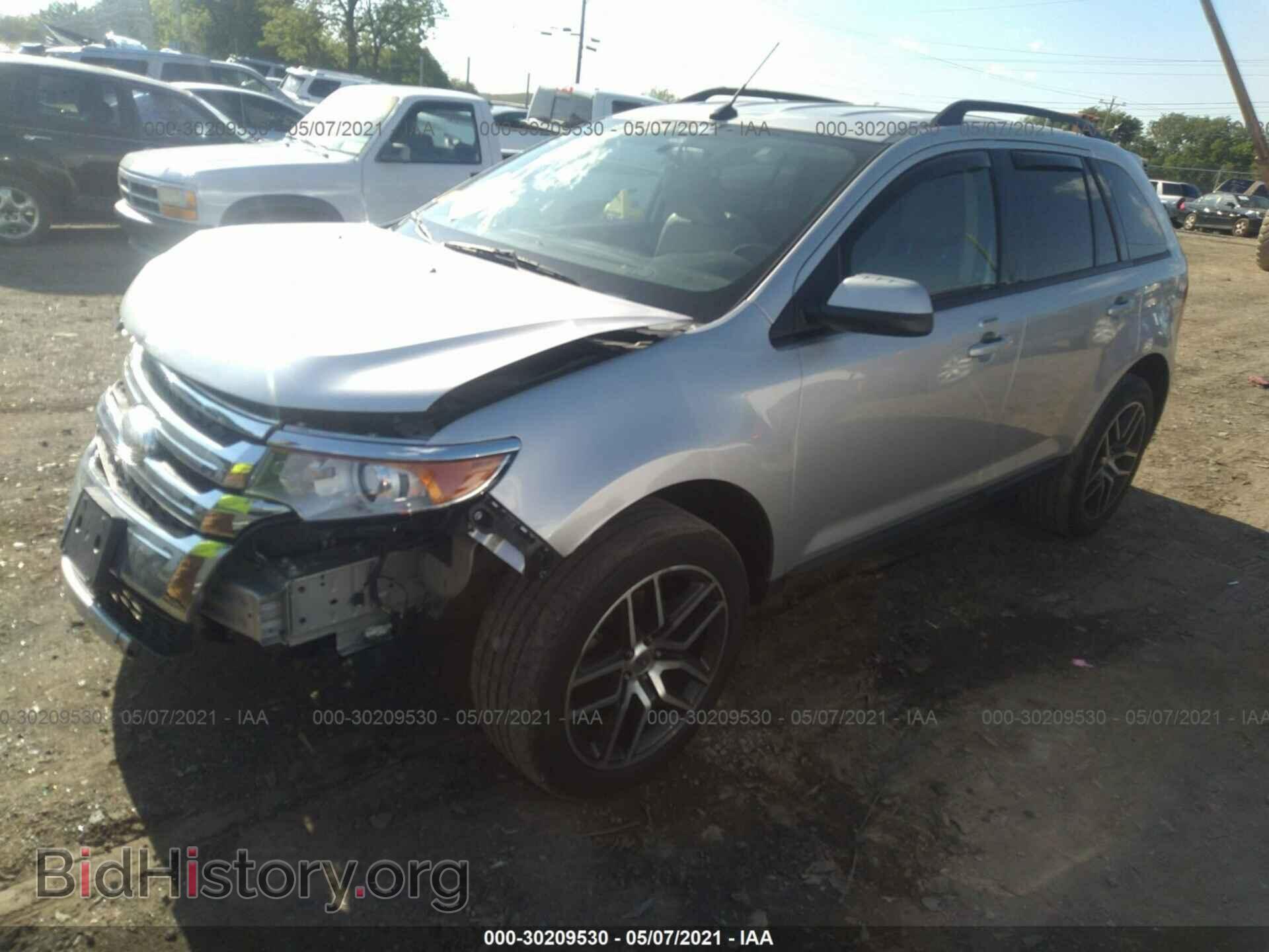 2013 FORD EDGE - VIN: 2FMDK3JC0DBA77280 - Photo 2