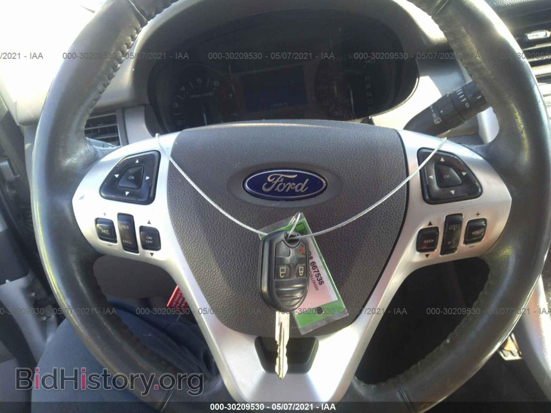 2013 FORD EDGE - VIN: 2FMDK3JC0DBA77280 - Photo 11