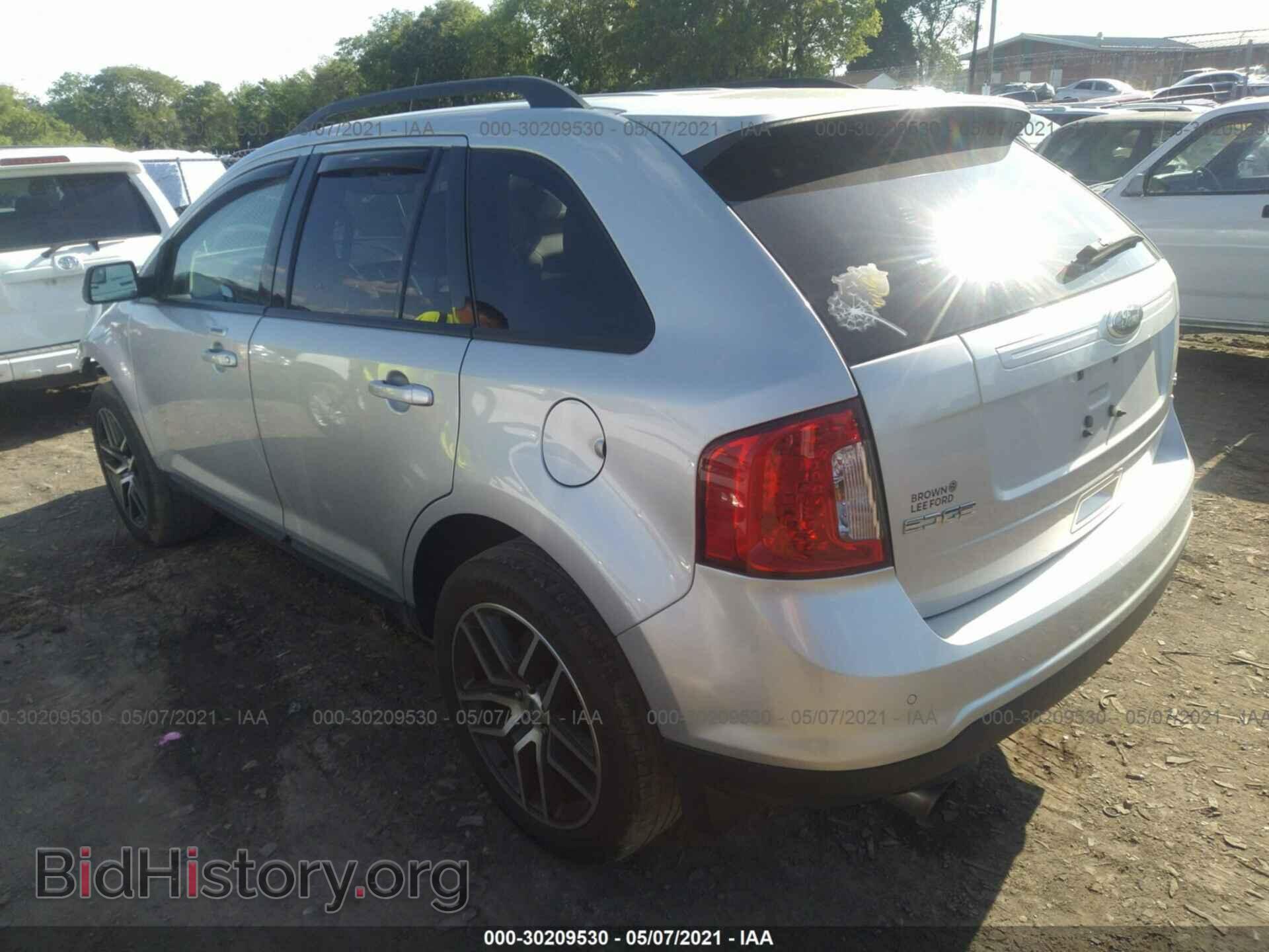2013 FORD EDGE - VIN: 2FMDK3JC0DBA77280 - Photo 3
